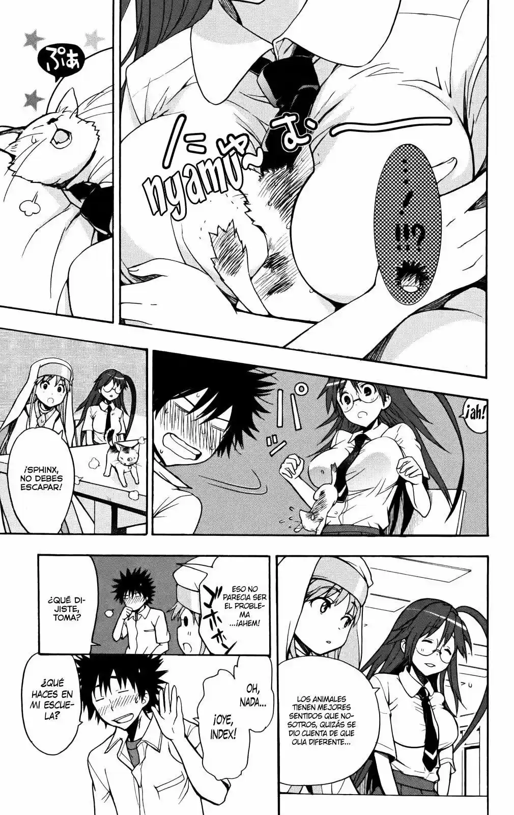 Toaru Majutsu No Index - Capítulo 35 - Página 20 - LectorTMOo