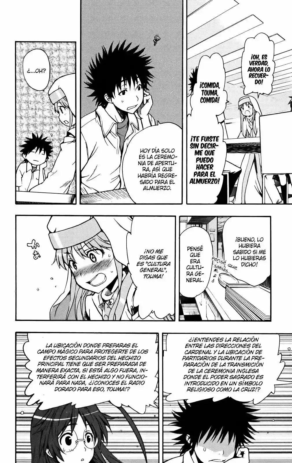 Toaru Majutsu No Index - Capítulo 35 - Página 21 - LectorTMOo