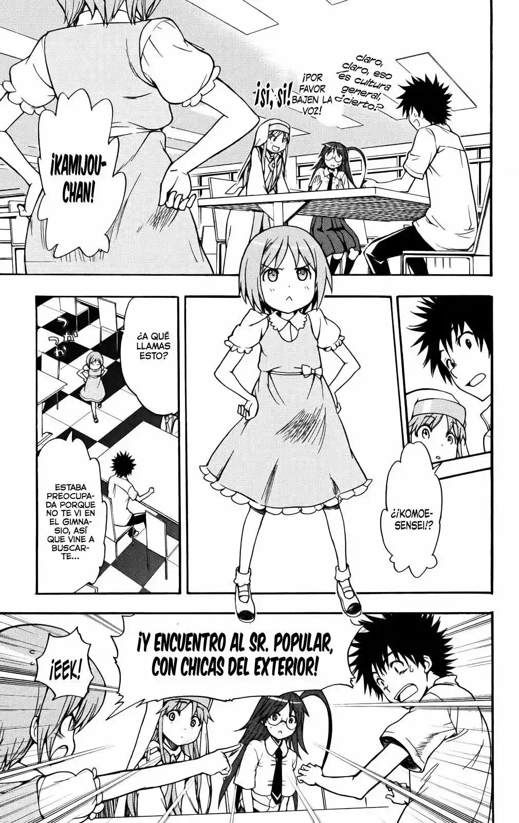 Toaru Majutsu No Index - Capítulo 35 - Página 22 - LectorTMOo