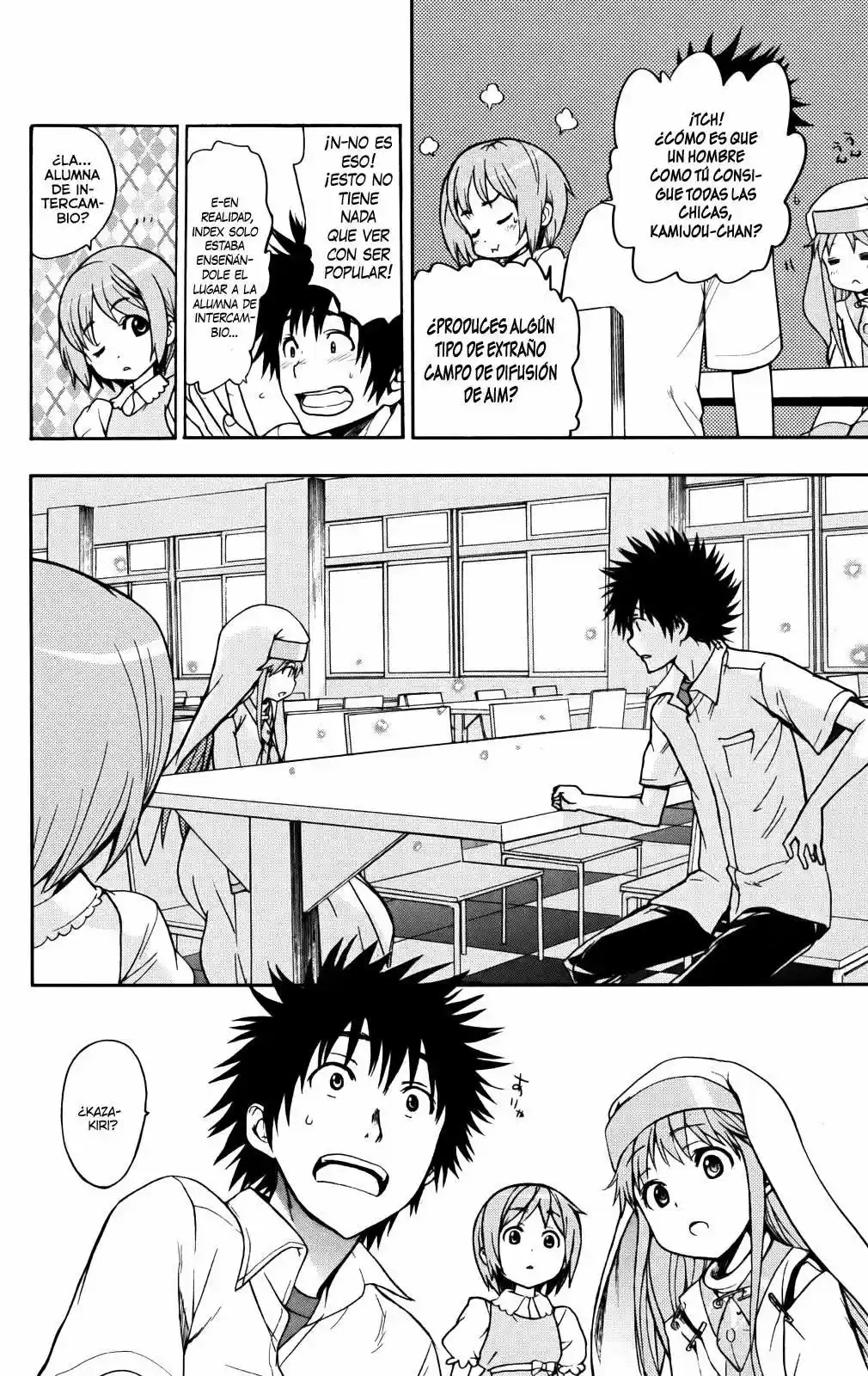 Toaru Majutsu No Index - Capítulo 35 - Página 23 - LectorTMOo