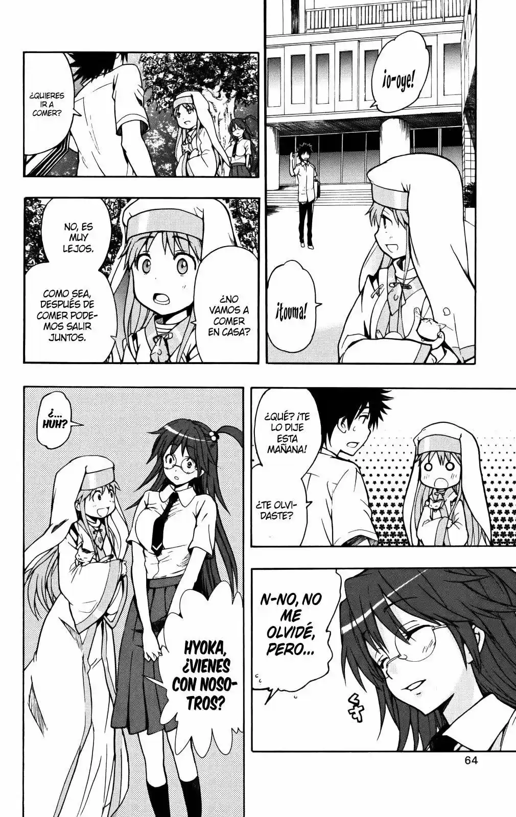 Toaru Majutsu No Index - Capítulo 35 - Página 29 - LectorTMOo