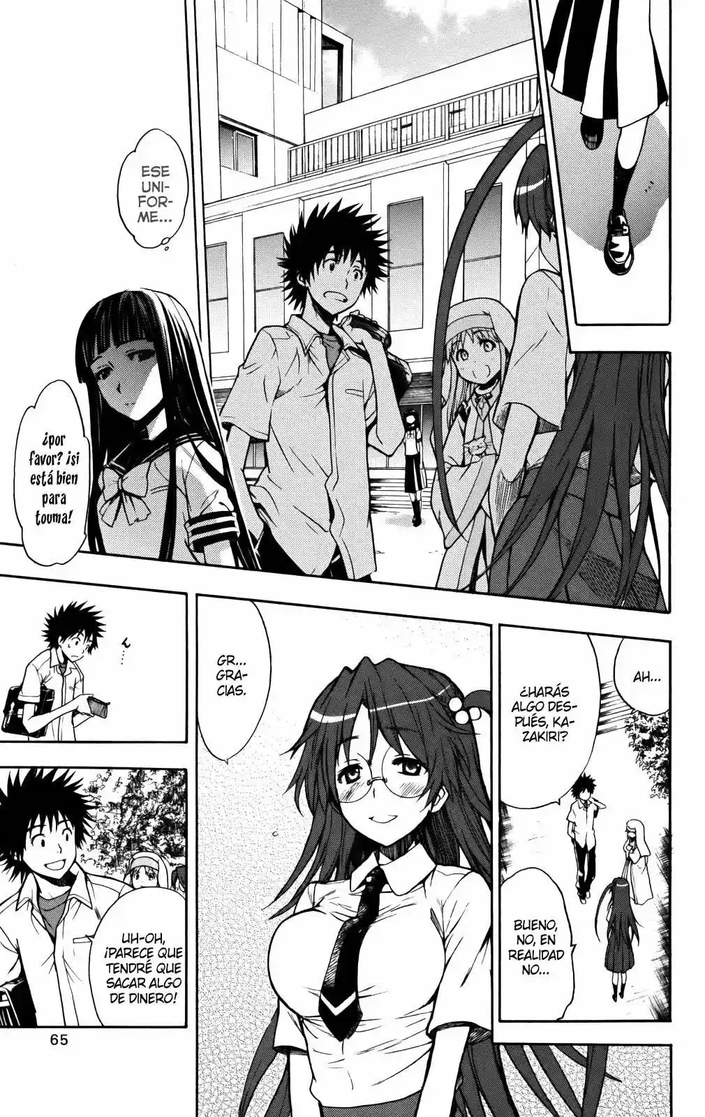 Toaru Majutsu No Index - Capítulo 35 - Página 30 - LectorTMOo