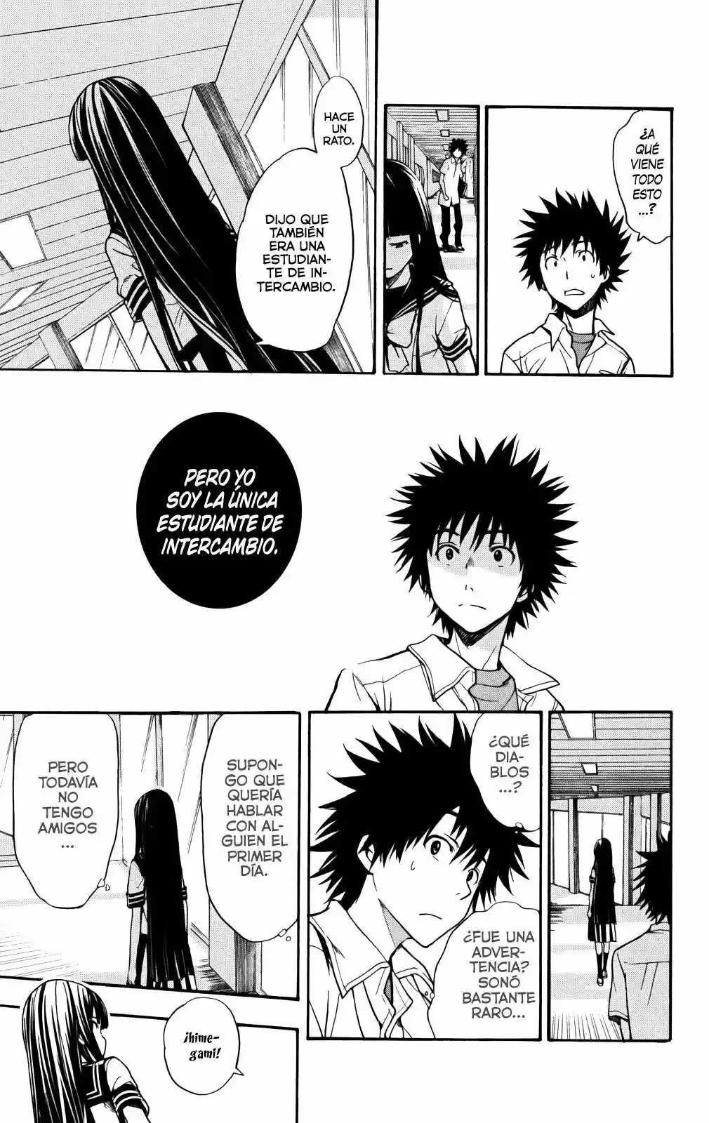 Toaru Majutsu No Index - Capítulo 35 - Página 34 - LectorTMOo