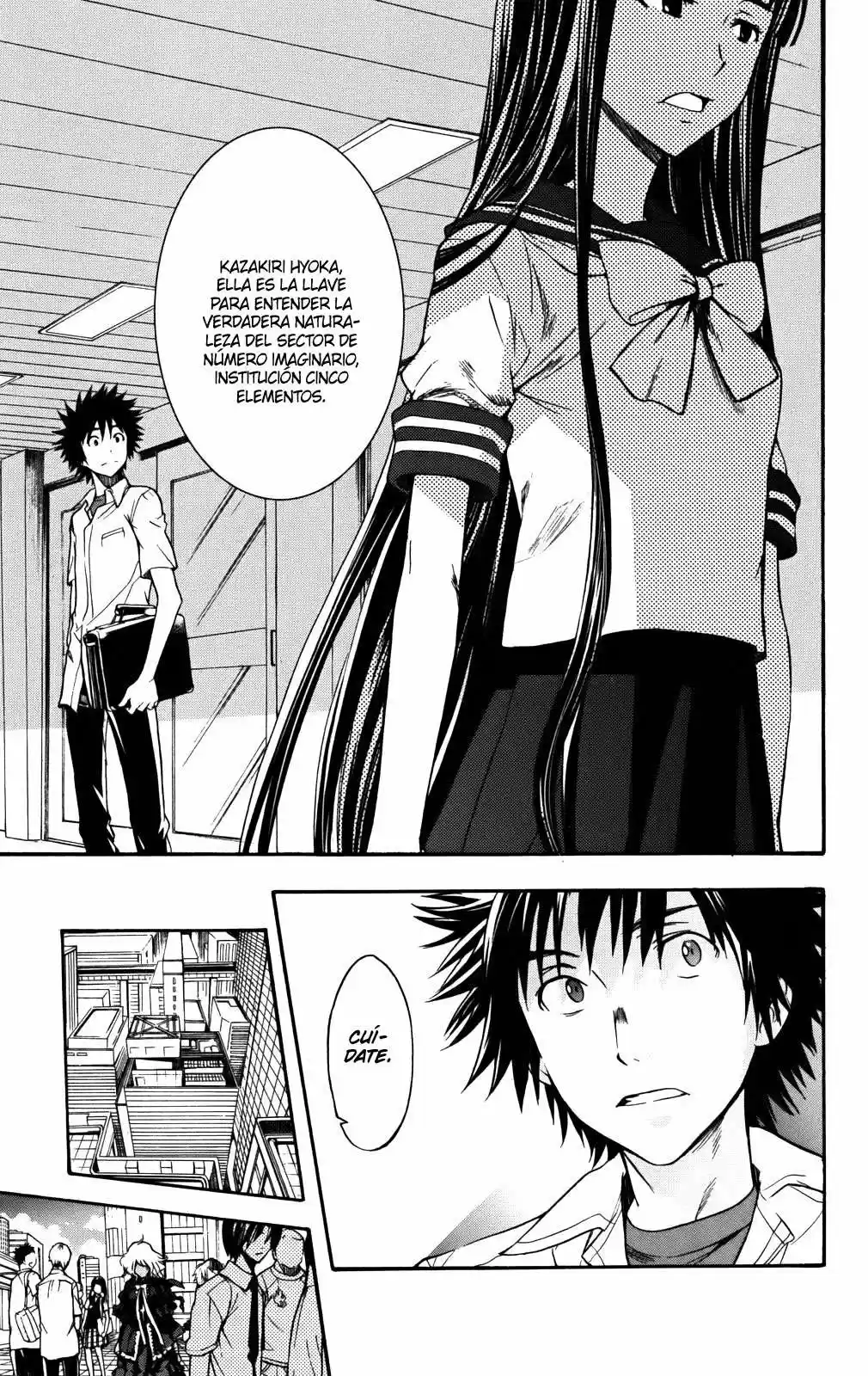 Toaru Majutsu No Index - Capítulo 35 - Página 36 - LectorTMOo