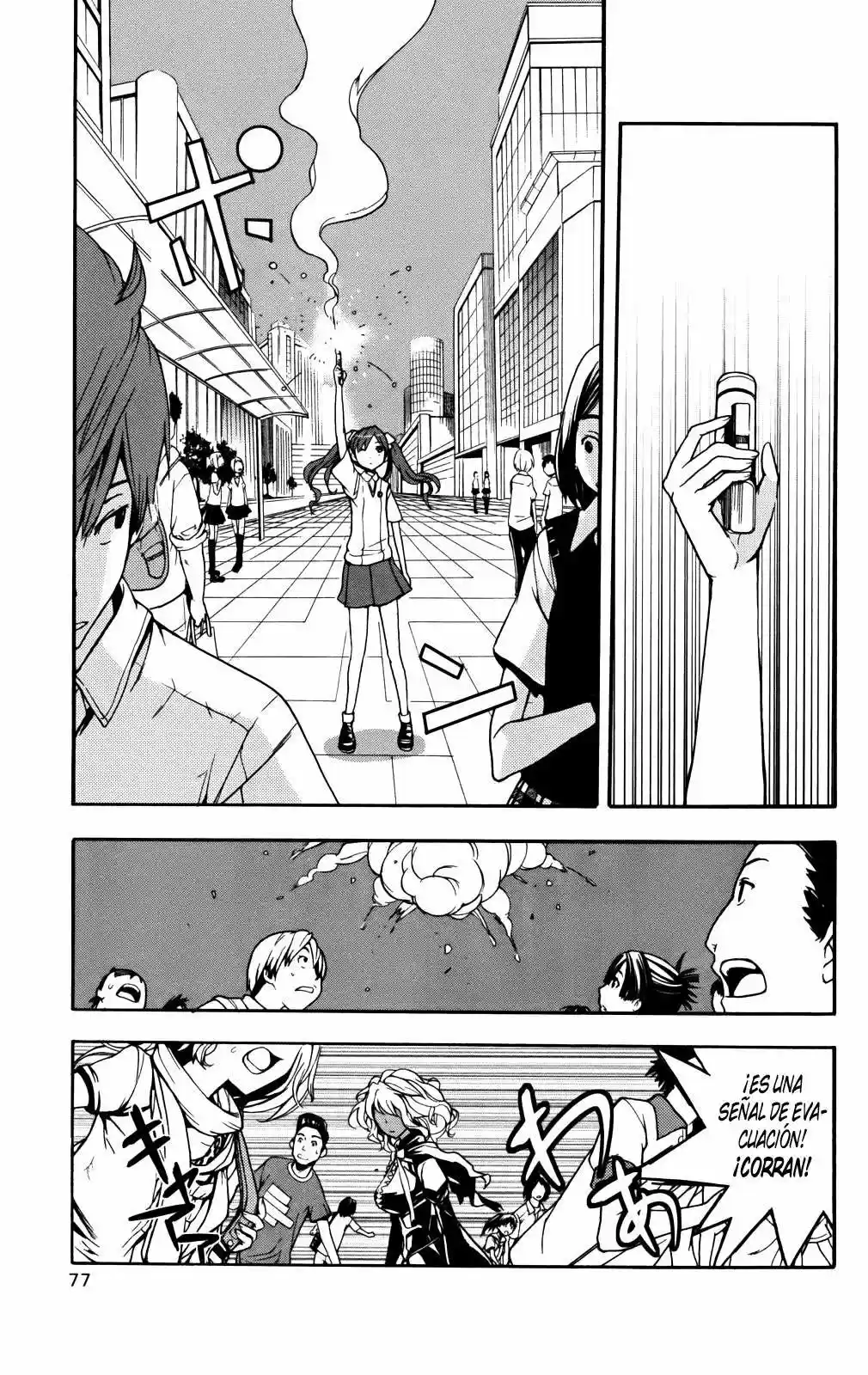 Toaru Majutsu No Index - Capítulo 36 - Página 5 - LectorTMOo