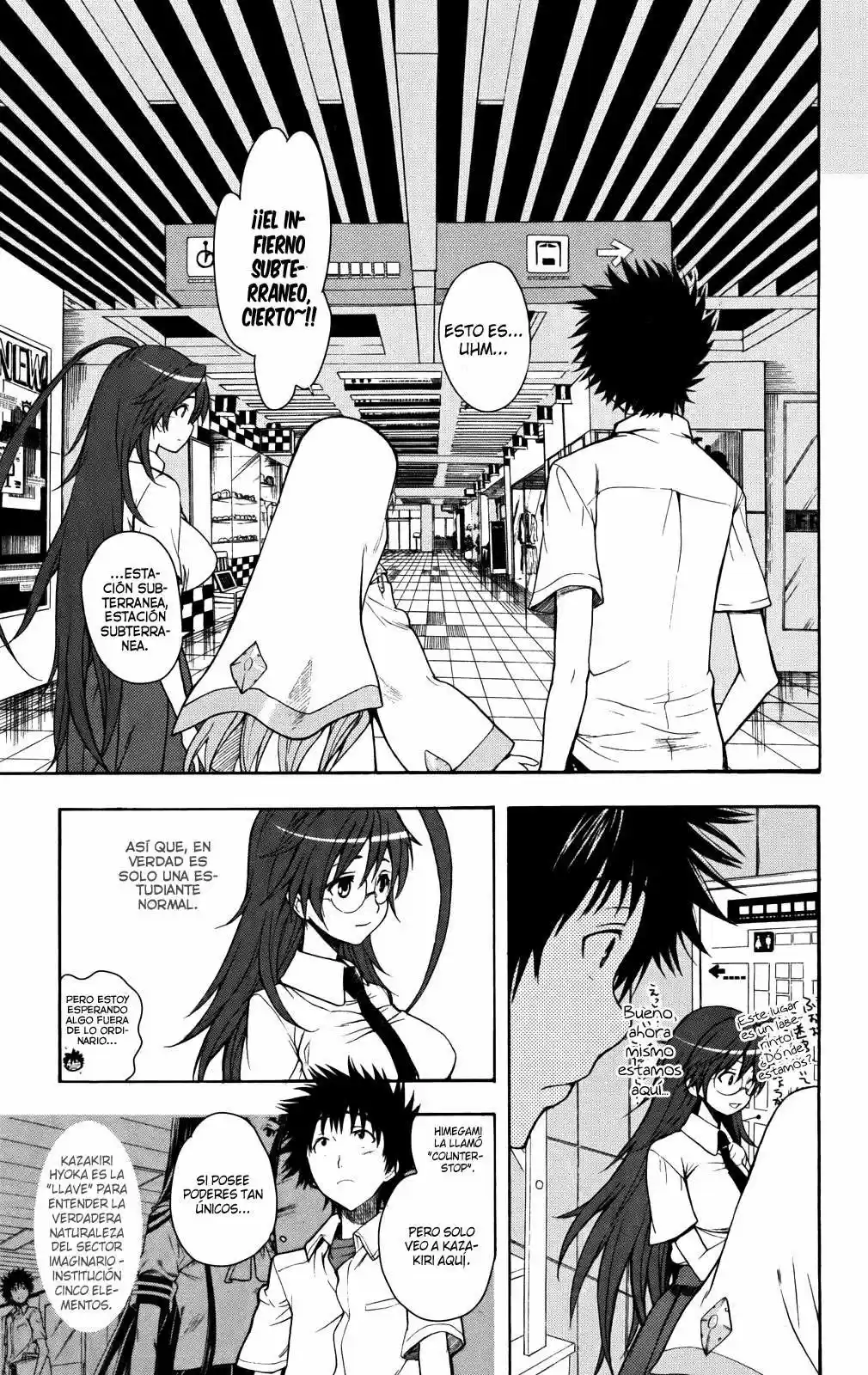 Toaru Majutsu No Index - Capítulo 36 - Página 21 - LectorTMOo