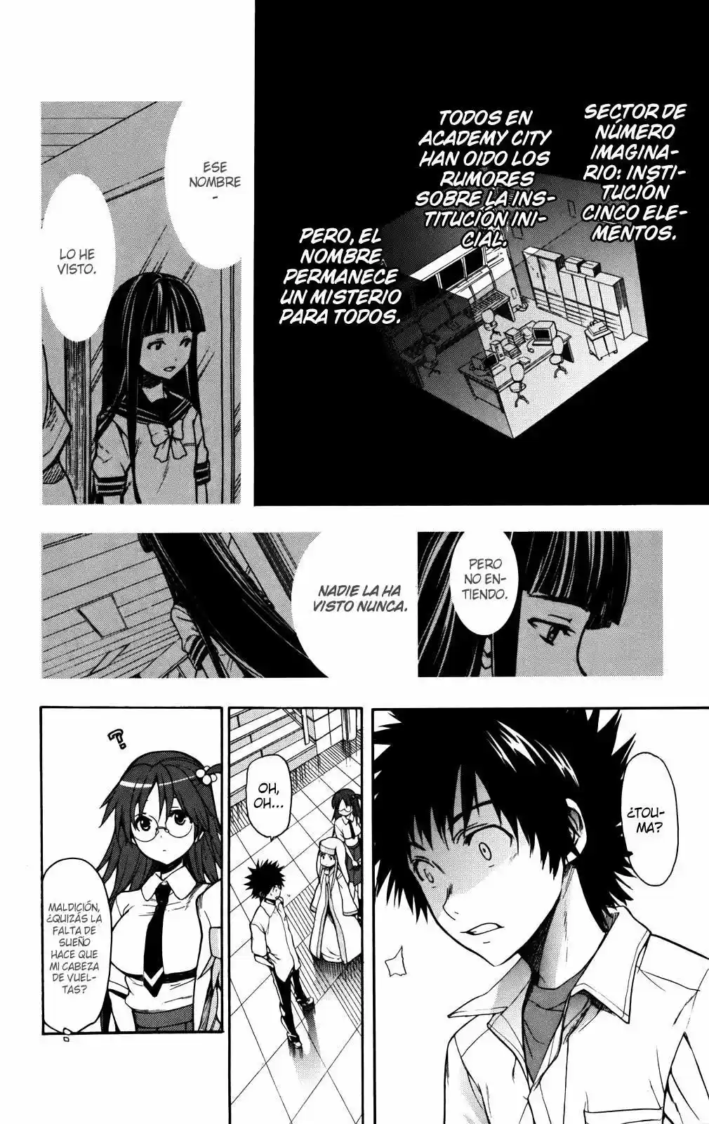 Toaru Majutsu No Index - Capítulo 36 - Página 22 - LectorTMOo