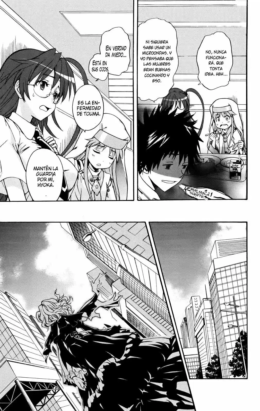 Toaru Majutsu No Index - Capítulo 36 - Página 29 - LectorTMOo