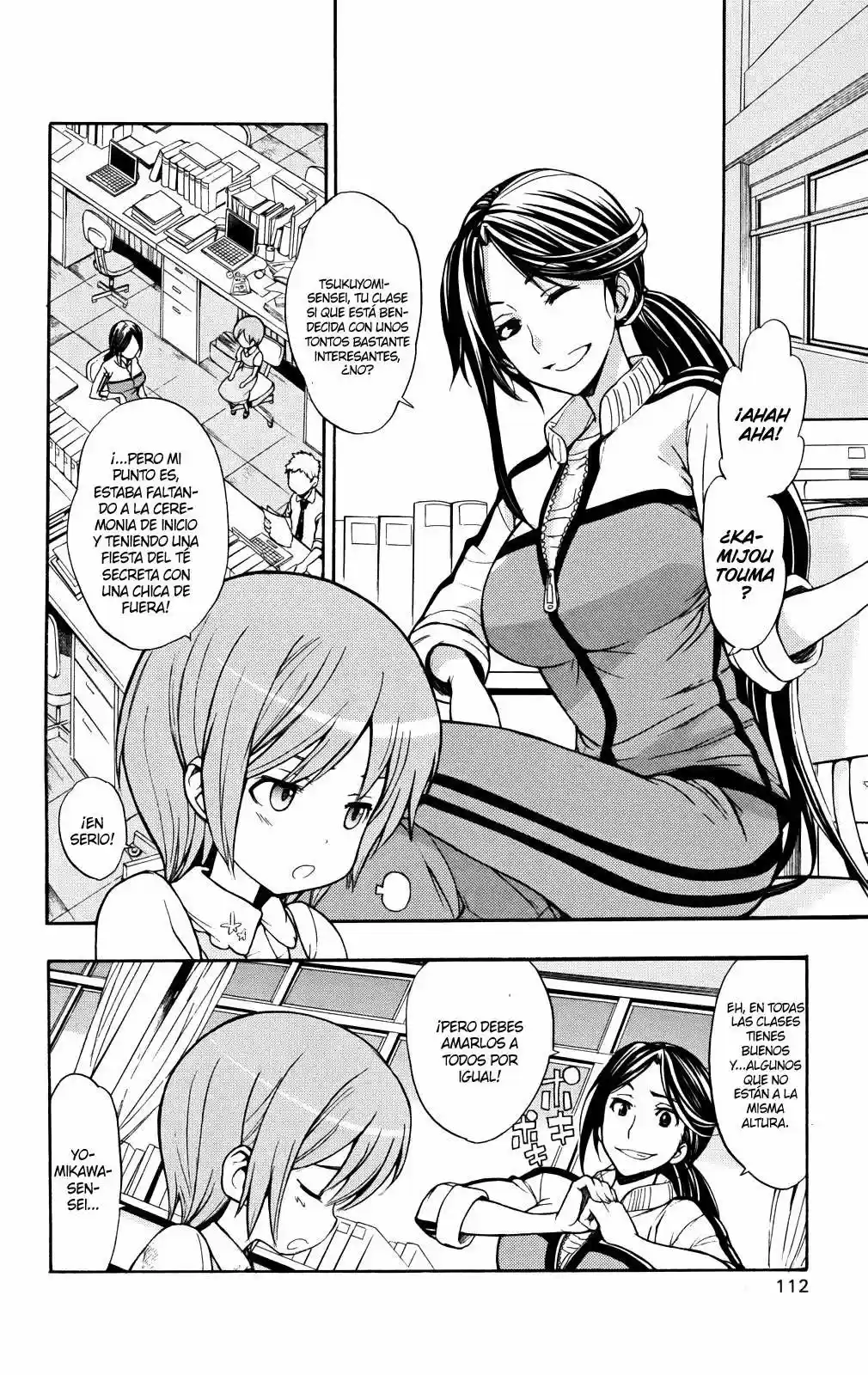 Toaru Majutsu No Index - Capítulo 37 - Página 5 - LectorTMOo