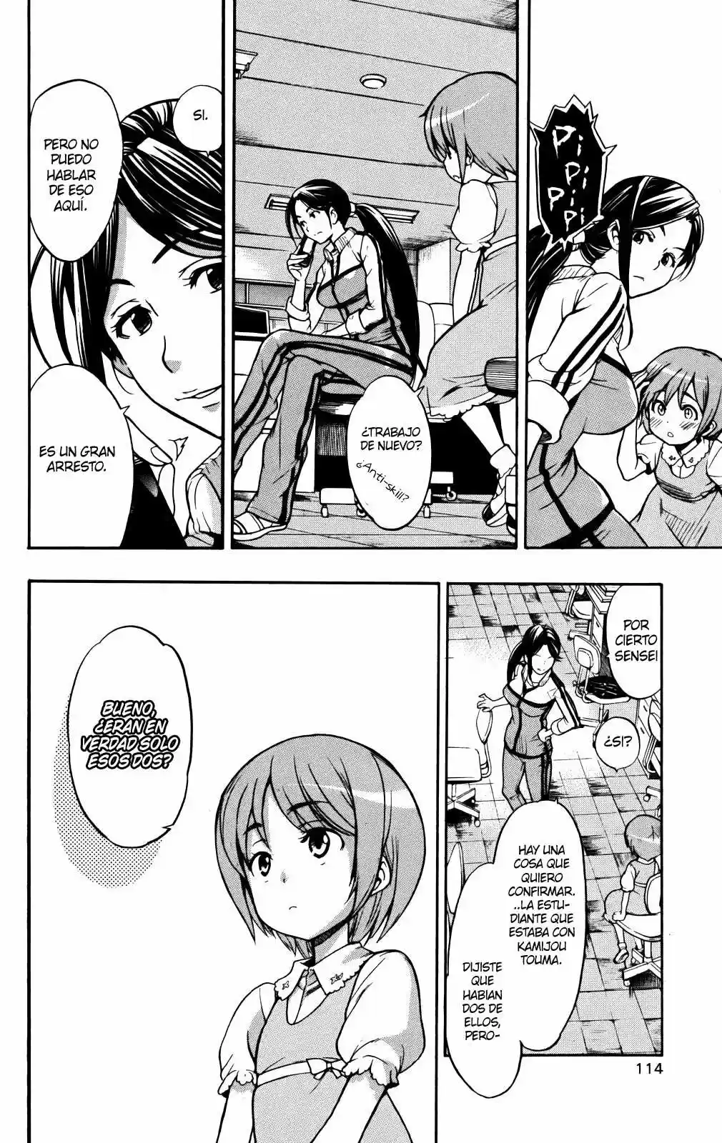 Toaru Majutsu No Index - Capítulo 37 - Página 7 - LectorTMOo
