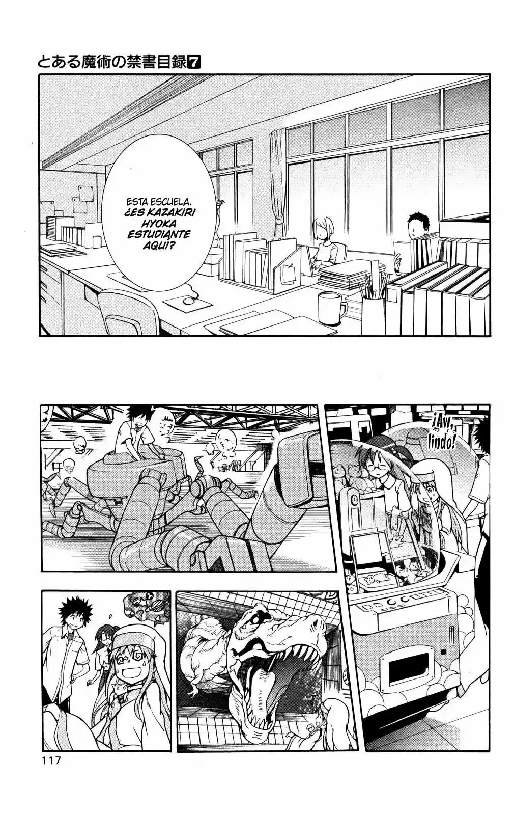 Toaru Majutsu No Index - Capítulo 37 - Página 10 - LectorTMOo