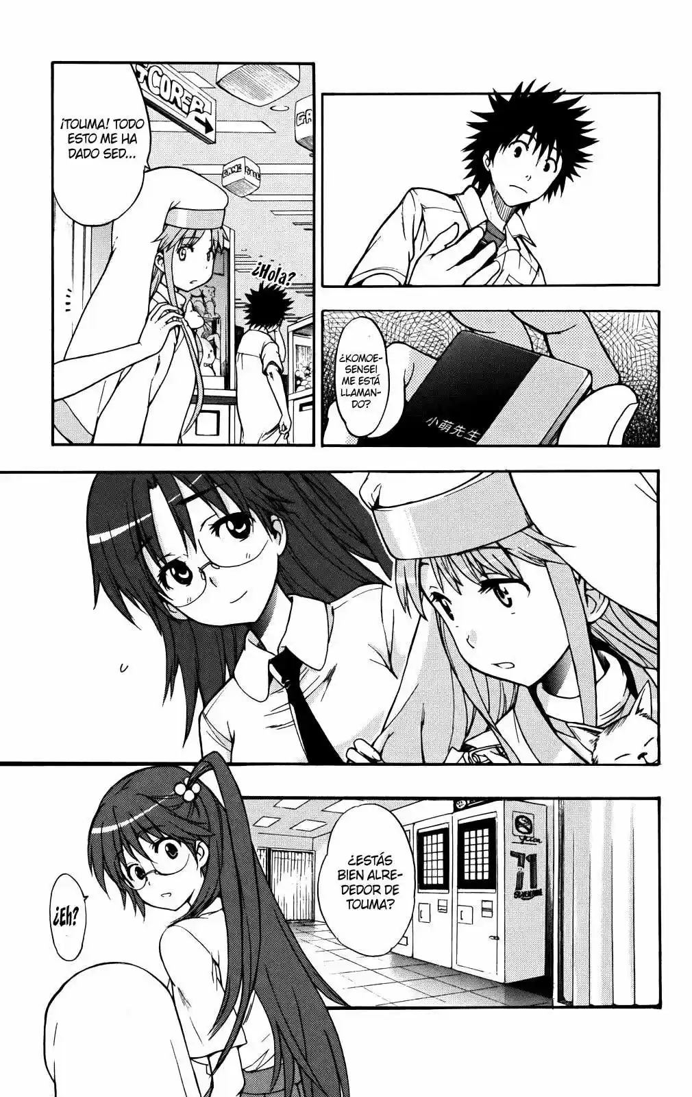 Toaru Majutsu No Index - Capítulo 37 - Página 12 - LectorTMOo