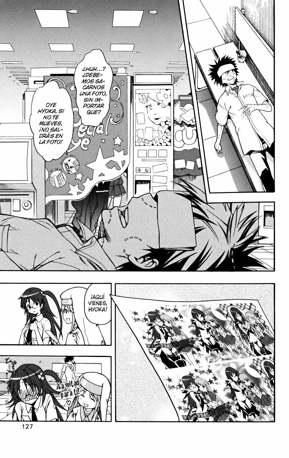 Toaru Majutsu No Index - Capítulo 37 - Página 20 - LectorTMOo