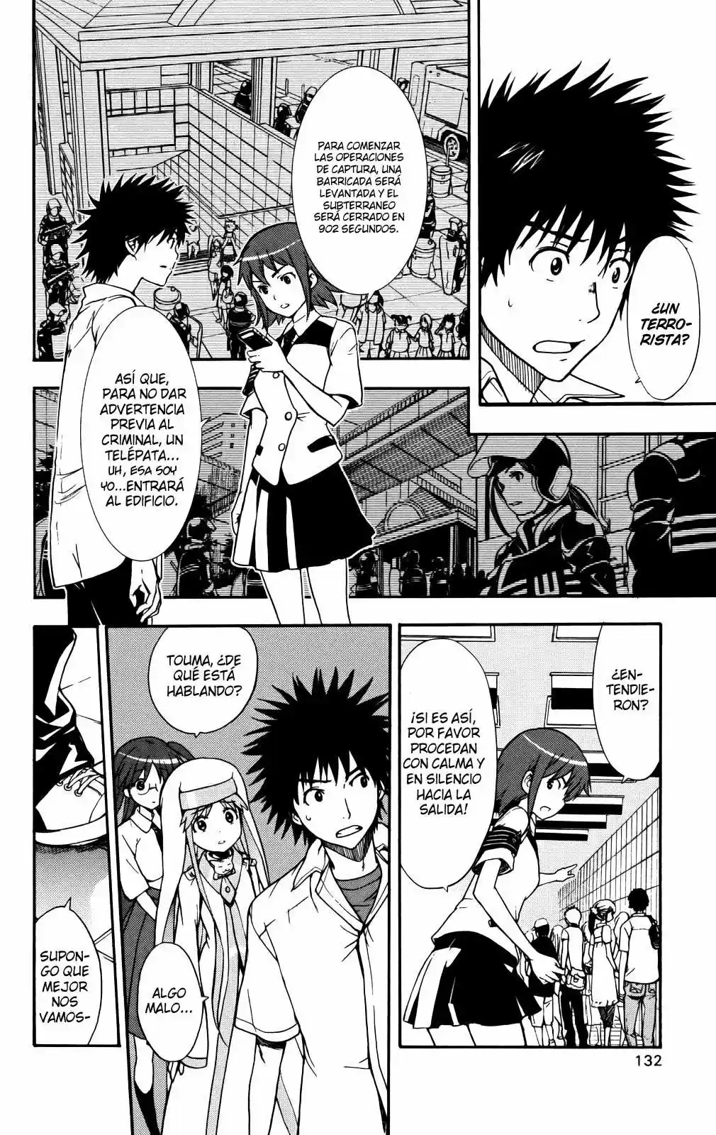 Toaru Majutsu No Index - Capítulo 37 - Página 25 - LectorTMOo