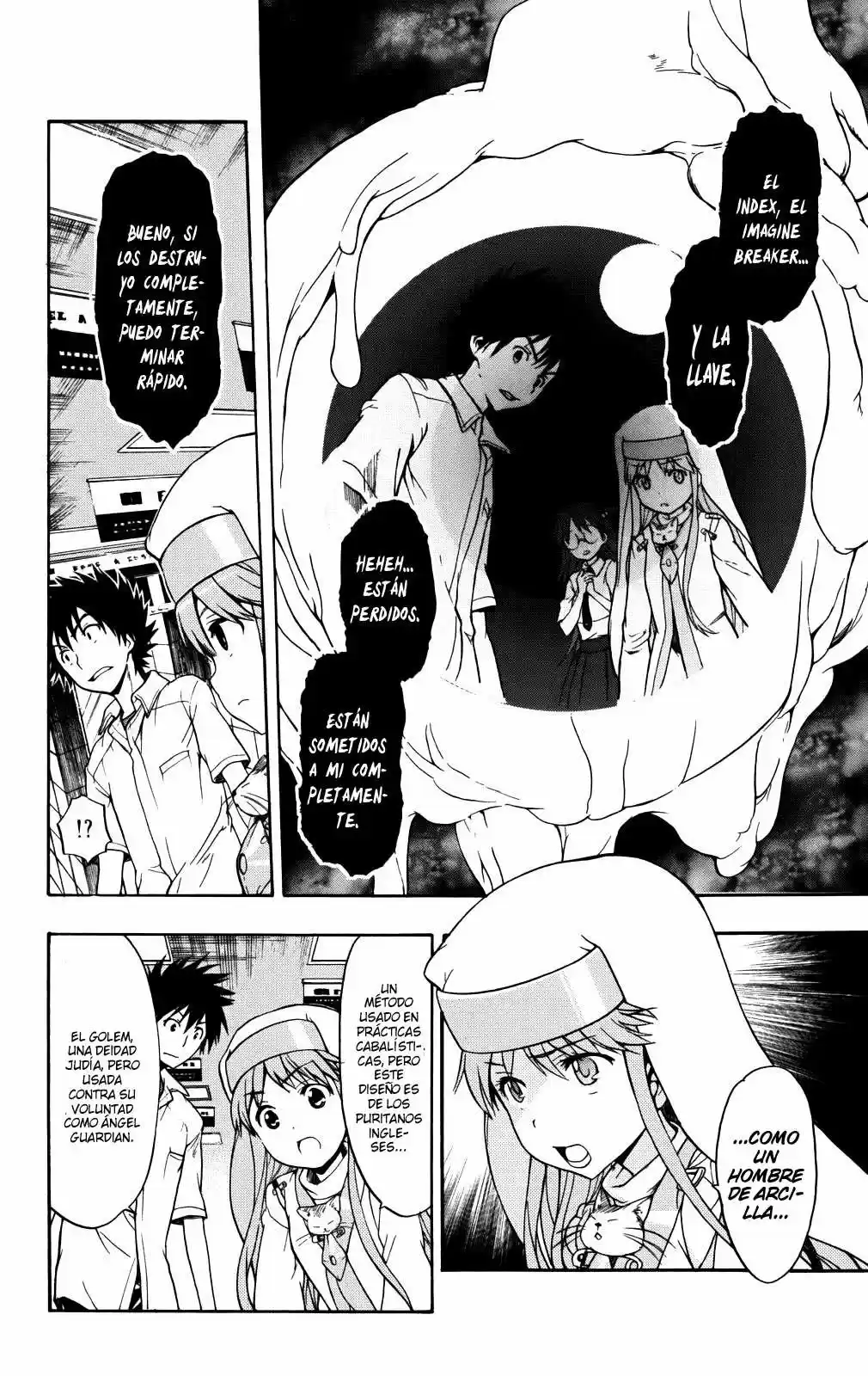 Toaru Majutsu No Index - Capítulo 37 - Página 27 - LectorTMOo