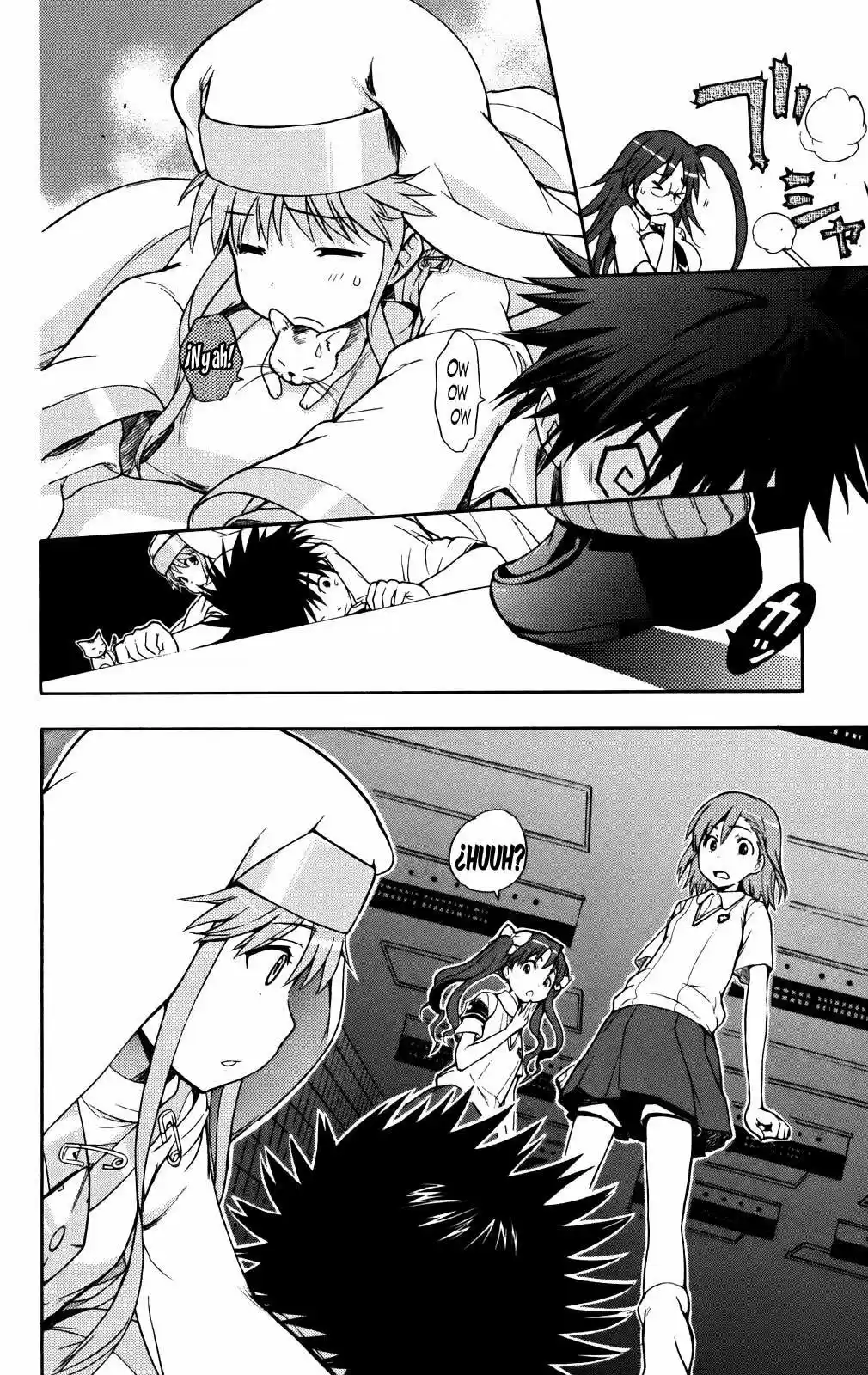 Toaru Majutsu No Index - Capítulo 37 - Página 33 - LectorTMOo