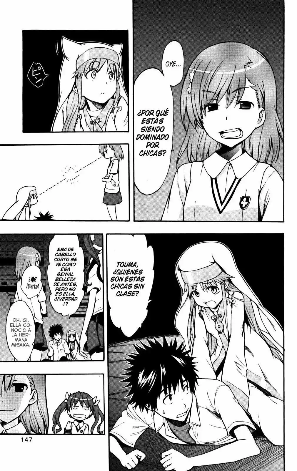 Toaru Majutsu No Index - Capítulo 38 - Página 6 - LectorTMOo