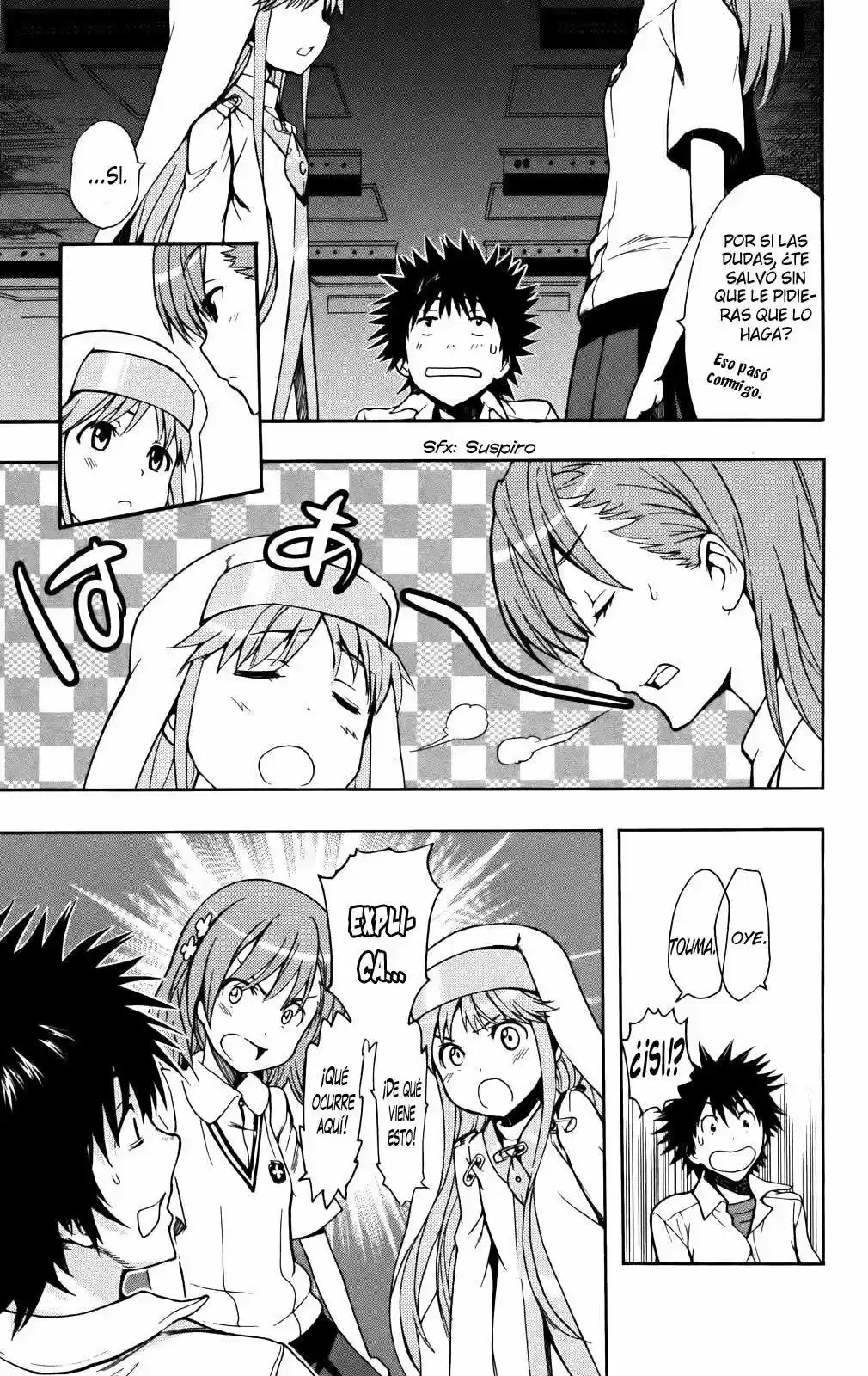 Toaru Majutsu No Index - Capítulo 38 - Página 8 - LectorTMOo