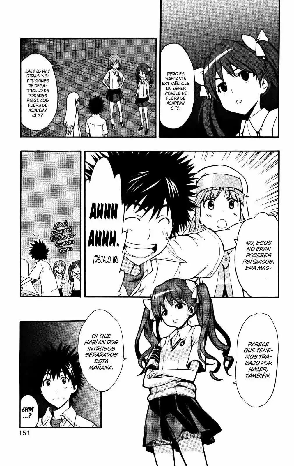 Toaru Majutsu No Index - Capítulo 38 - Página 10 - LectorTMOo