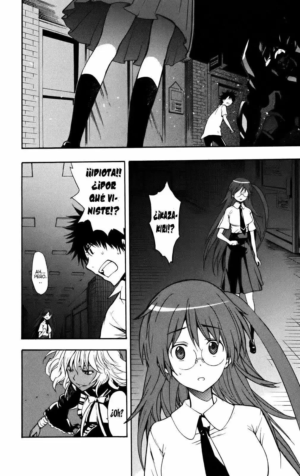 Toaru Majutsu No Index - Capítulo 38 - Página 28 - LectorTMOo