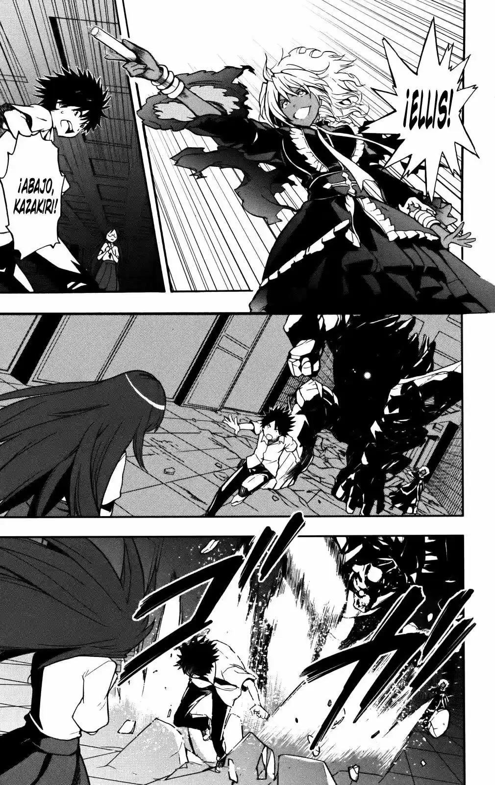 Toaru Majutsu No Index - Capítulo 38 - Página 29 - LectorTMOo