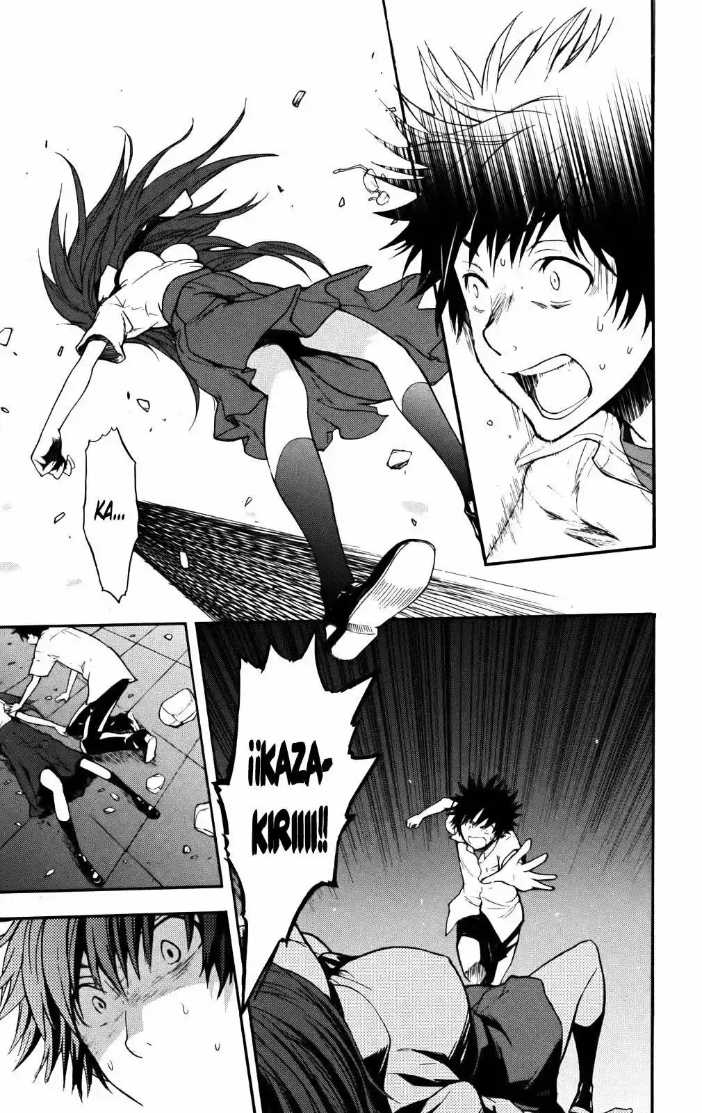 Toaru Majutsu No Index - Capítulo 38 - Página 31 - LectorTMOo
