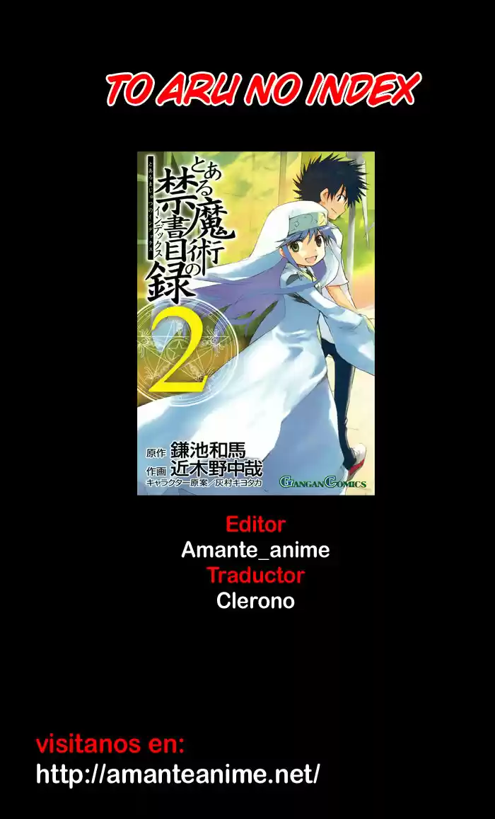 Toaru Majutsu No Index capítulo 39 página 1