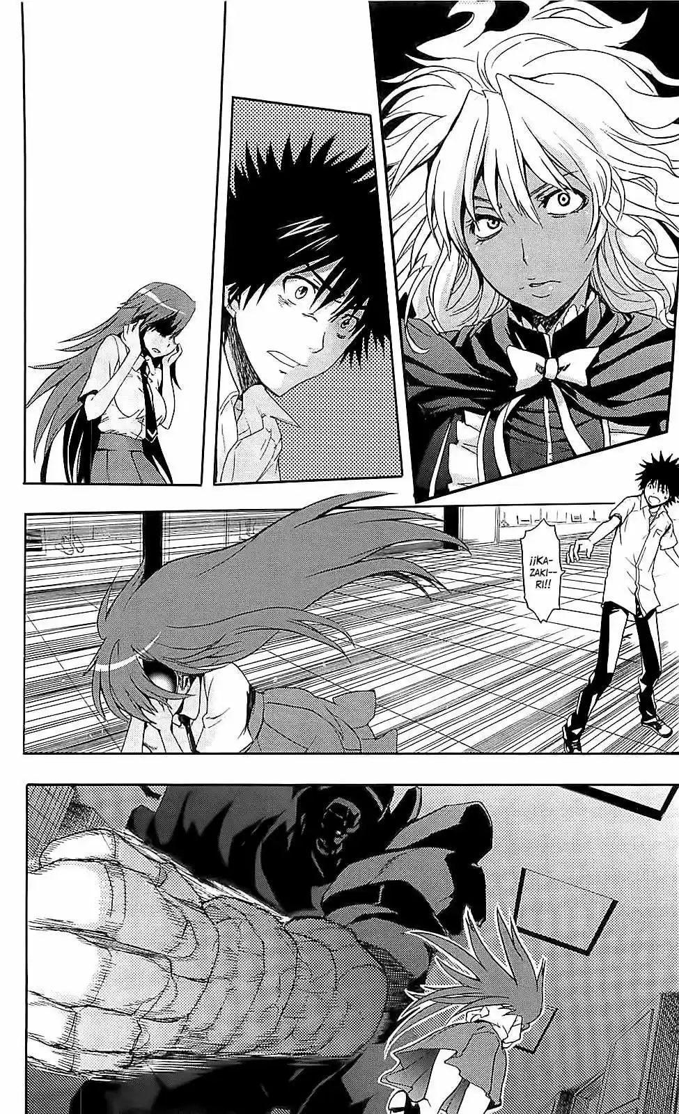 Toaru Majutsu No Index capítulo 39 página 12