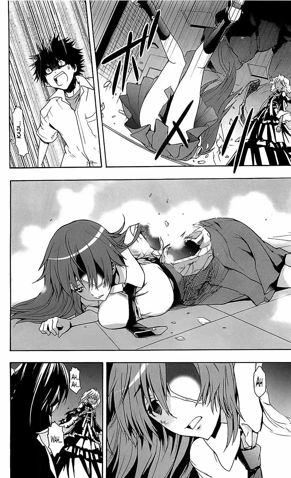 Toaru Majutsu No Index capítulo 39 página 14