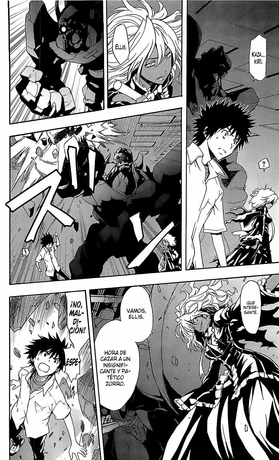 Toaru Majutsu No Index capítulo 39 página 16