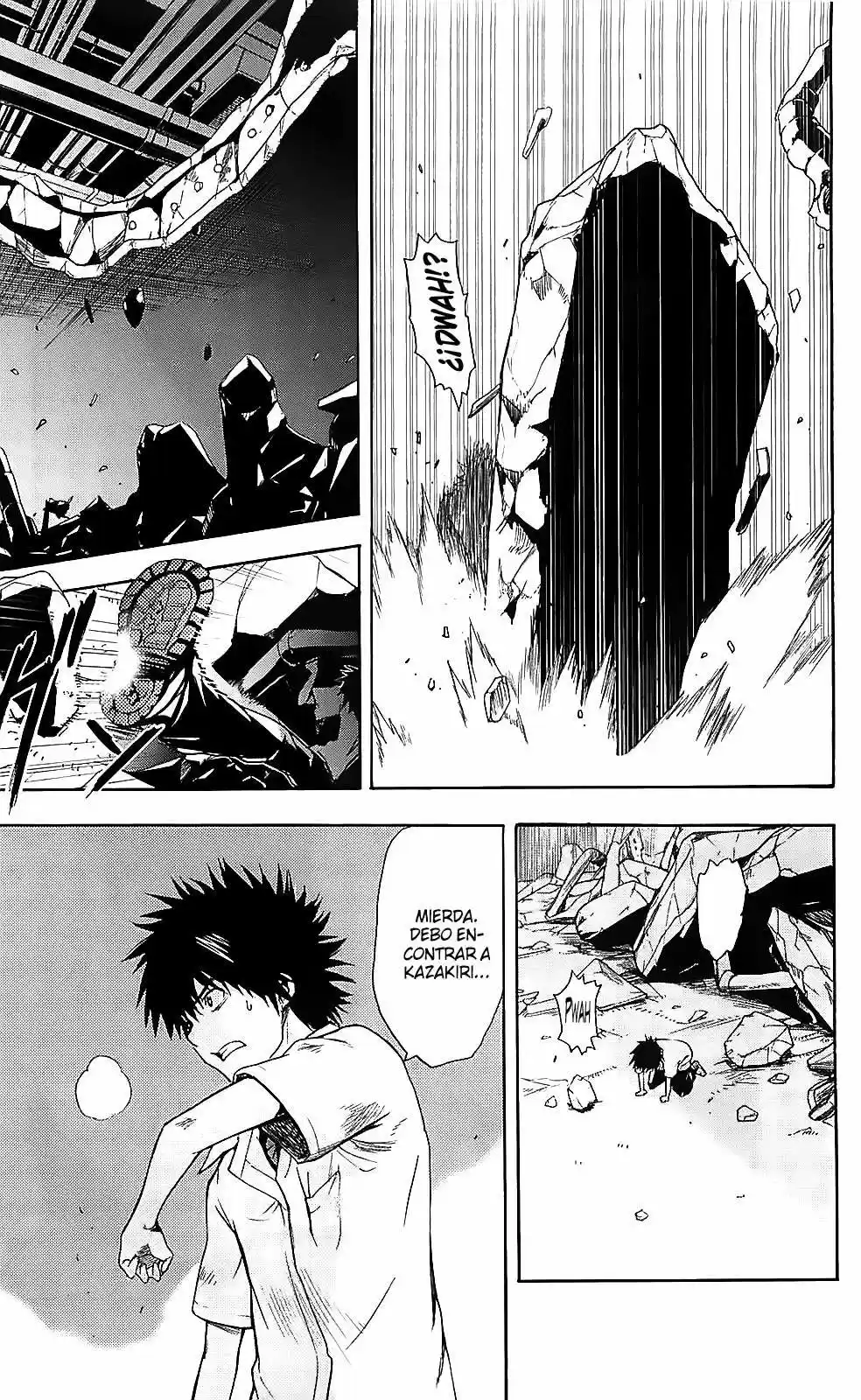 Toaru Majutsu No Index capítulo 39 página 17