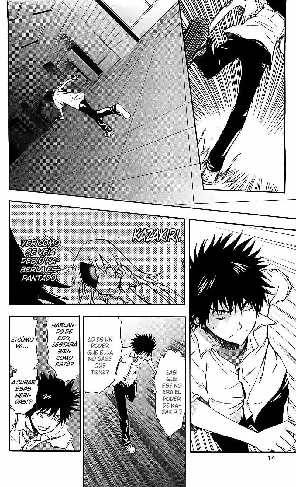 Toaru Majutsu No Index capítulo 39 página 18
