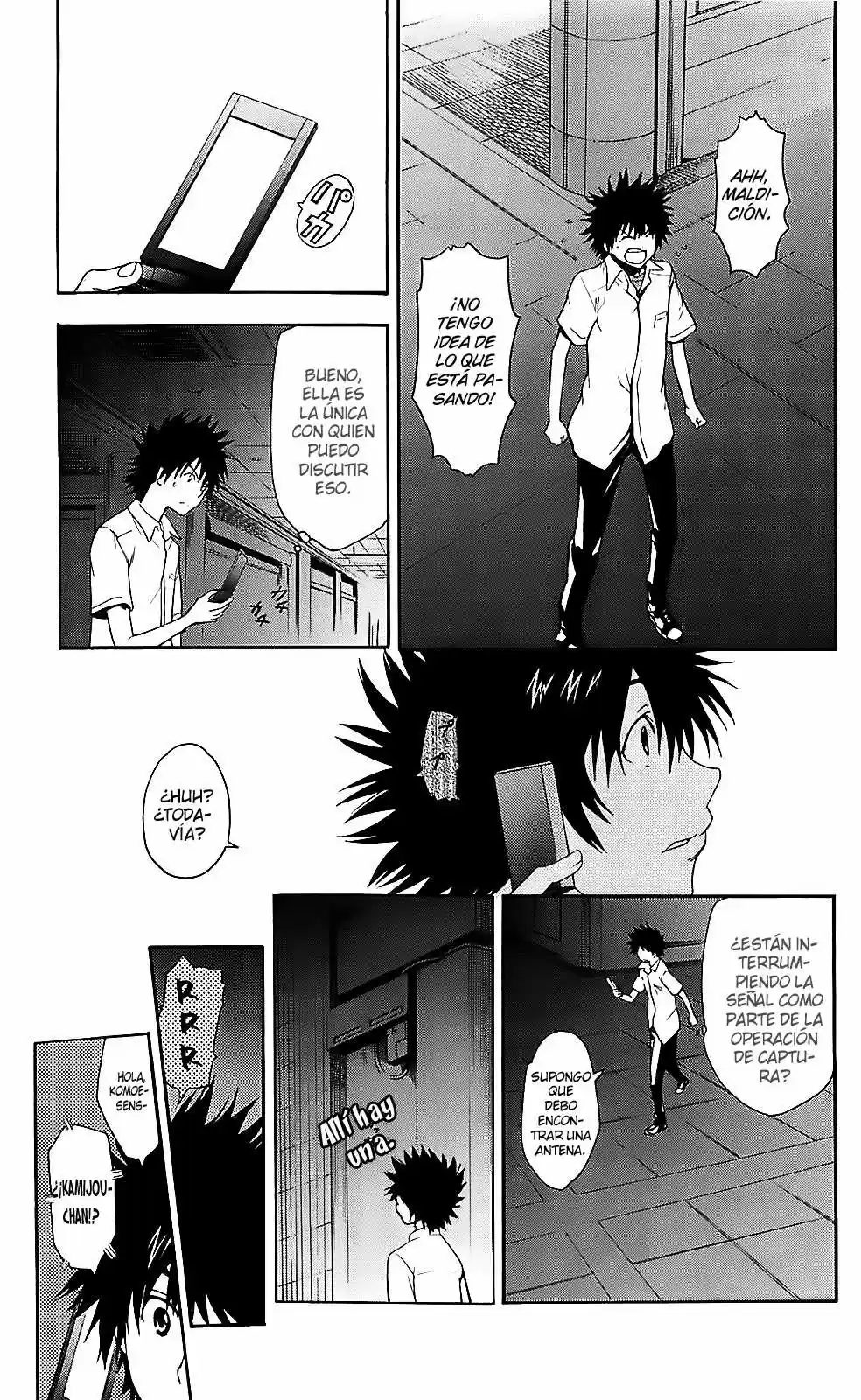 Toaru Majutsu No Index capítulo 39 página 19
