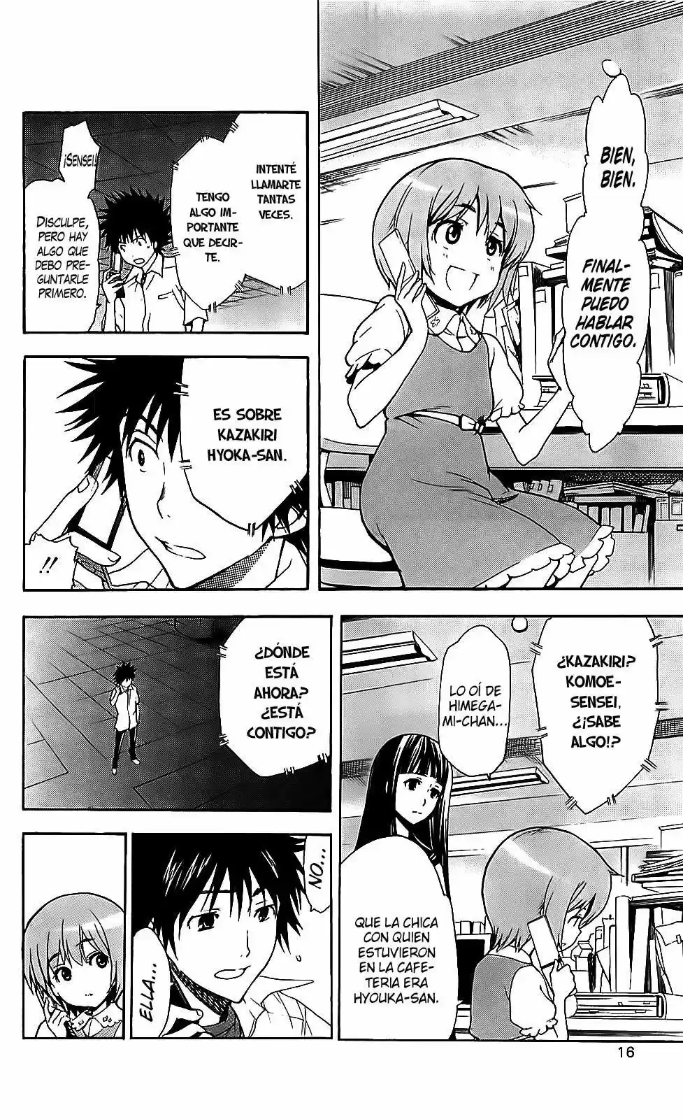 Toaru Majutsu No Index capítulo 39 página 20