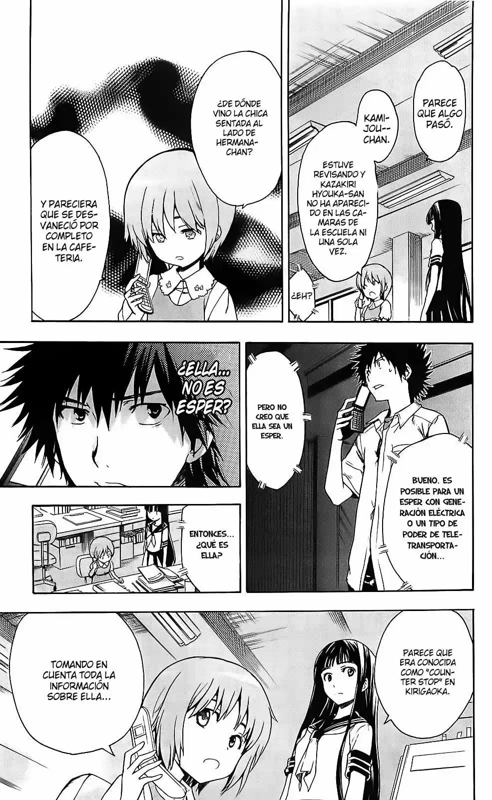 Toaru Majutsu No Index capítulo 39 página 21