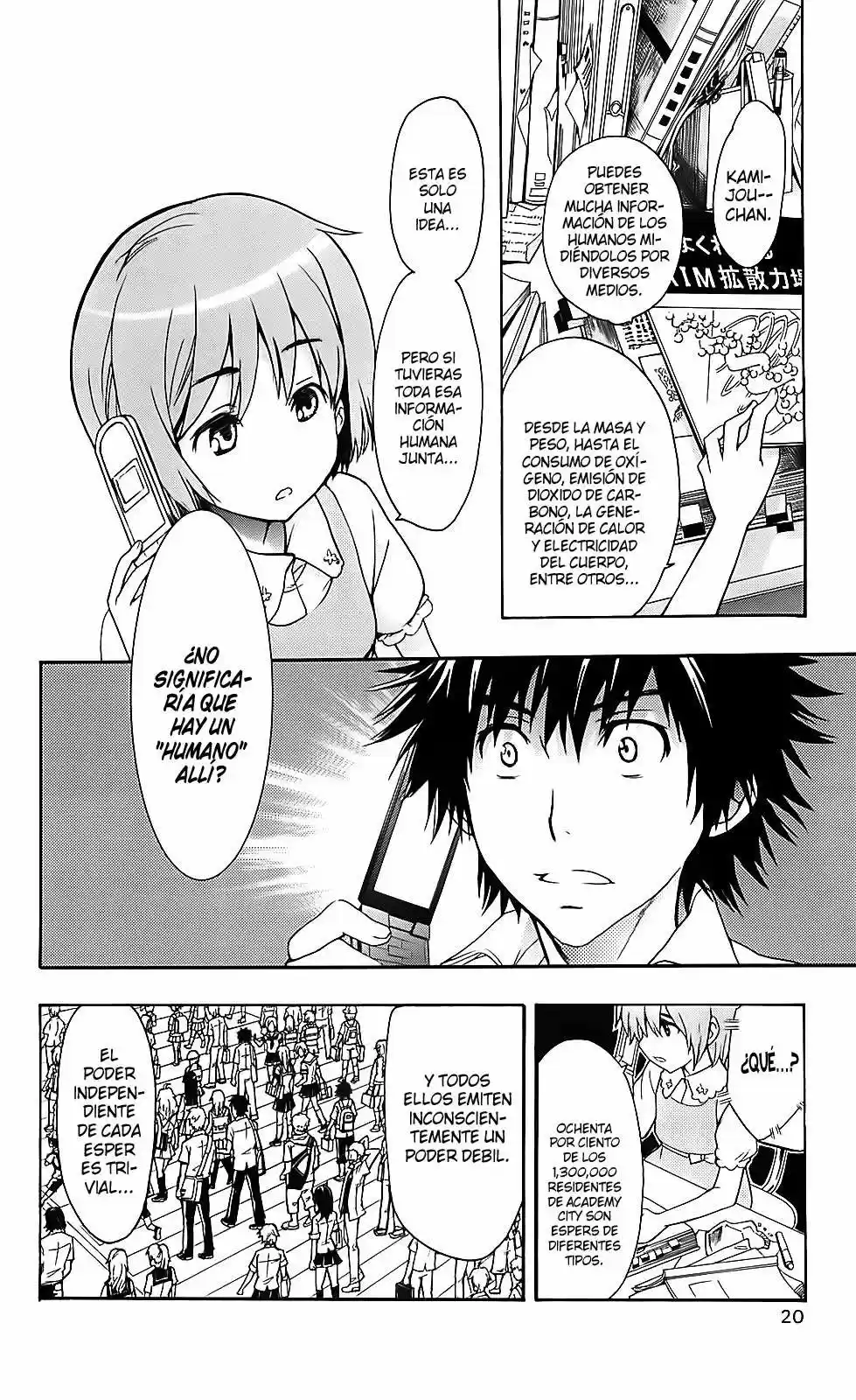 Toaru Majutsu No Index capítulo 39 página 24