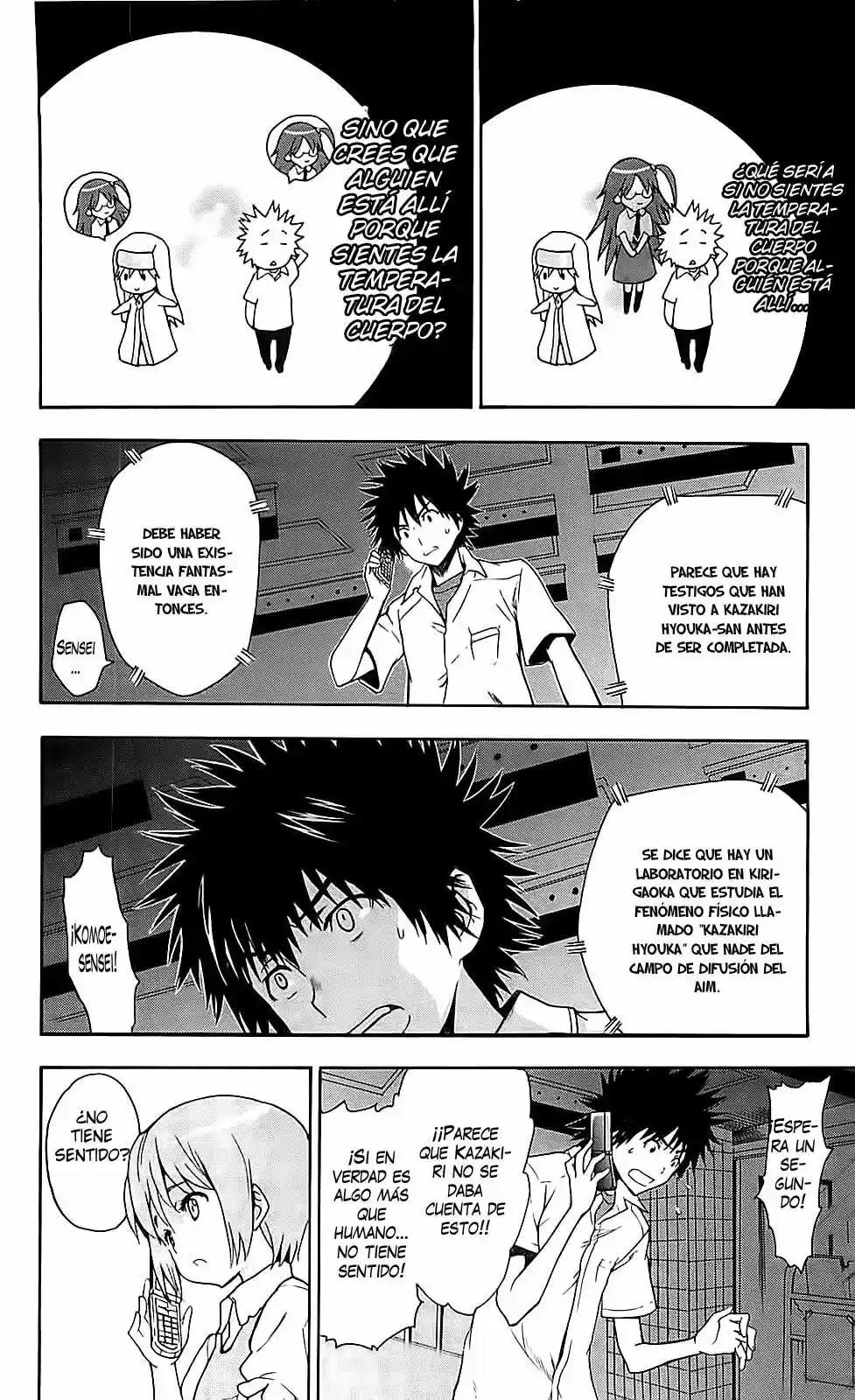 Toaru Majutsu No Index capítulo 39 página 26