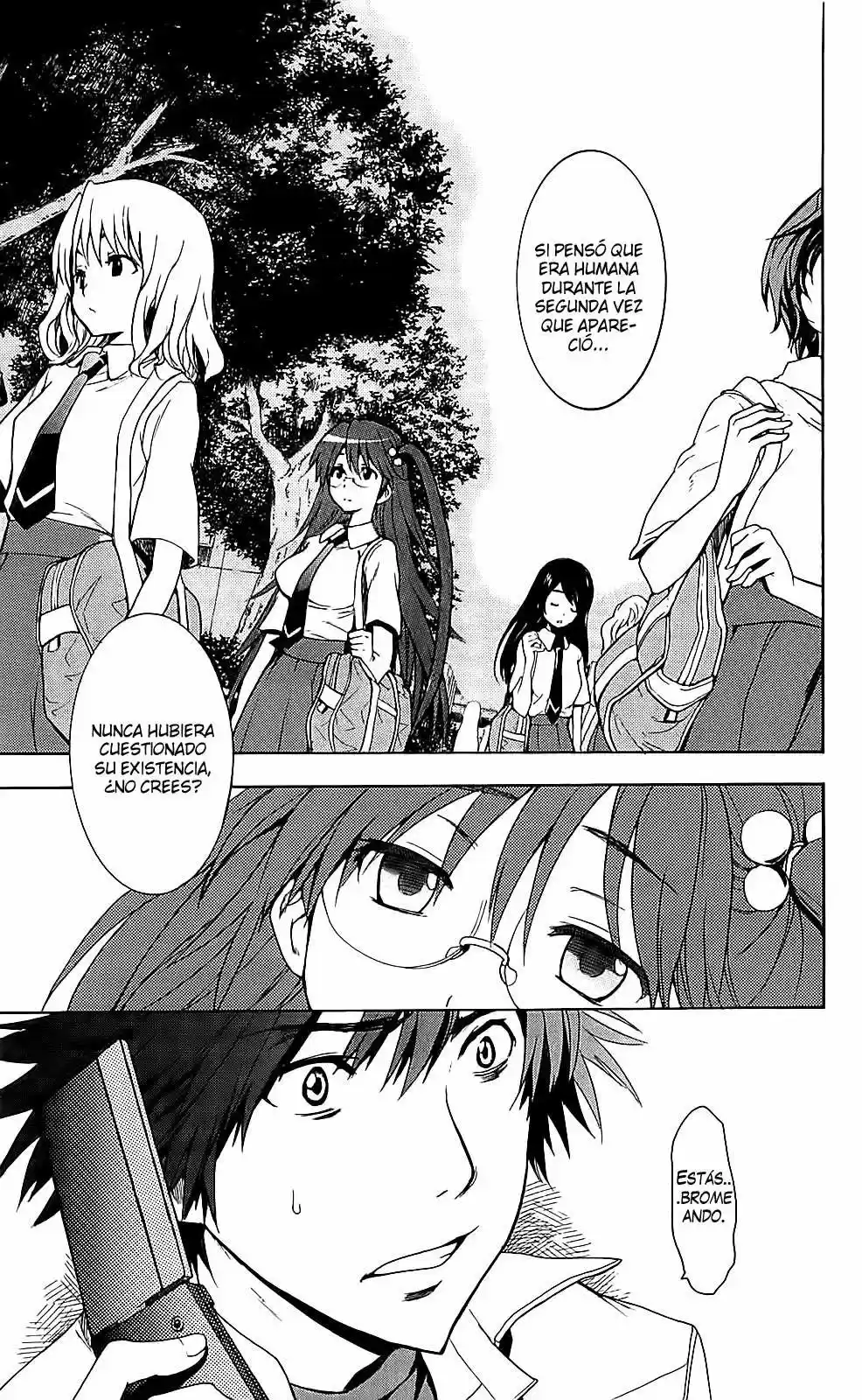 Toaru Majutsu No Index capítulo 39 página 27