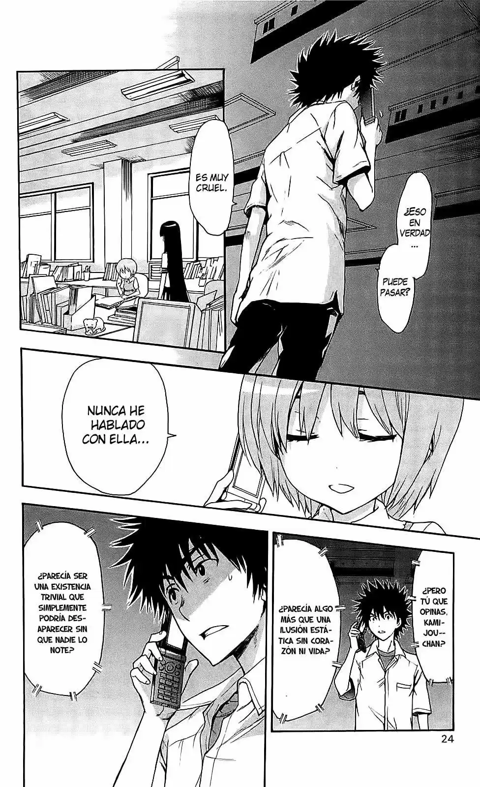 Toaru Majutsu No Index capítulo 39 página 28
