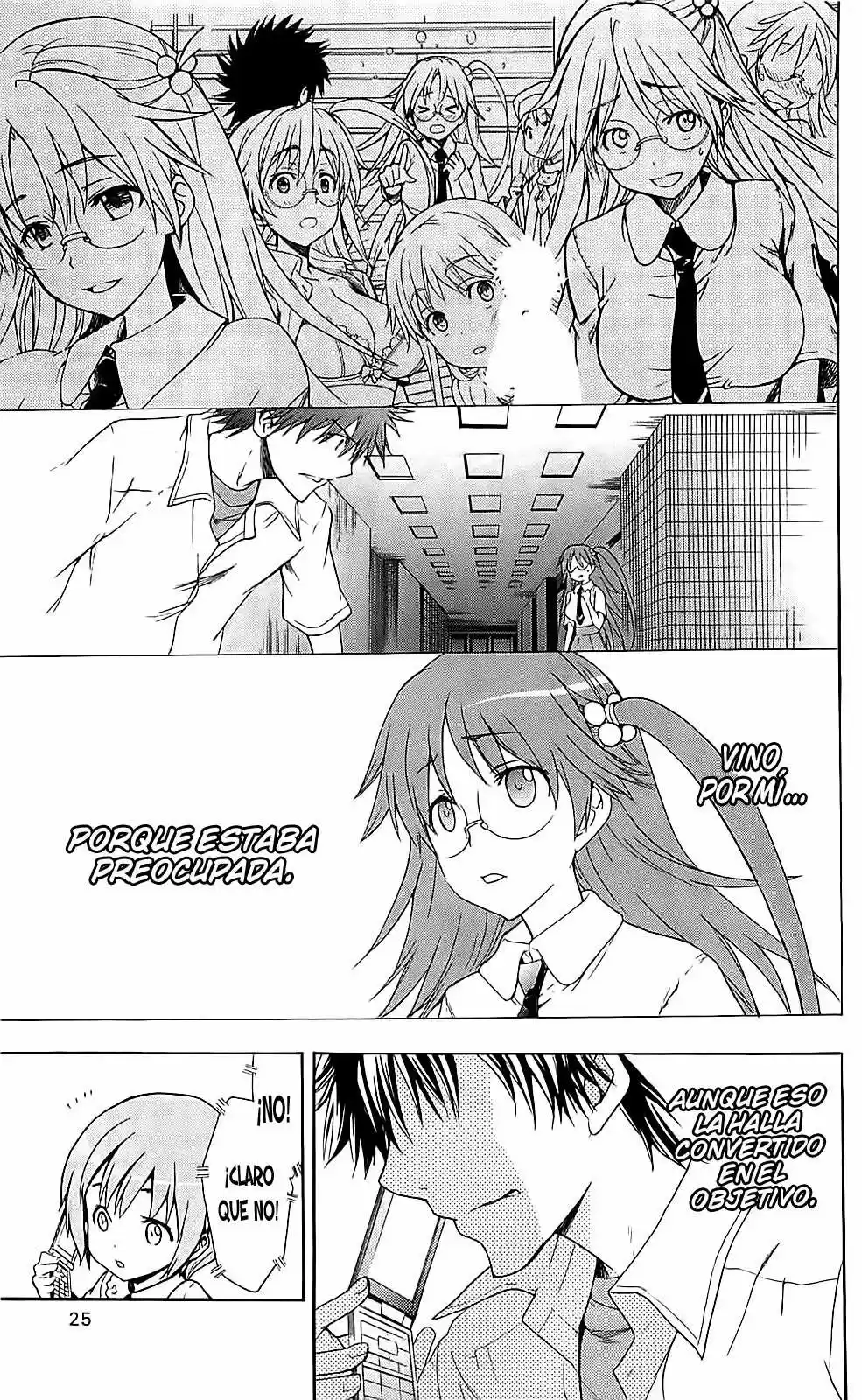 Toaru Majutsu No Index capítulo 39 página 29