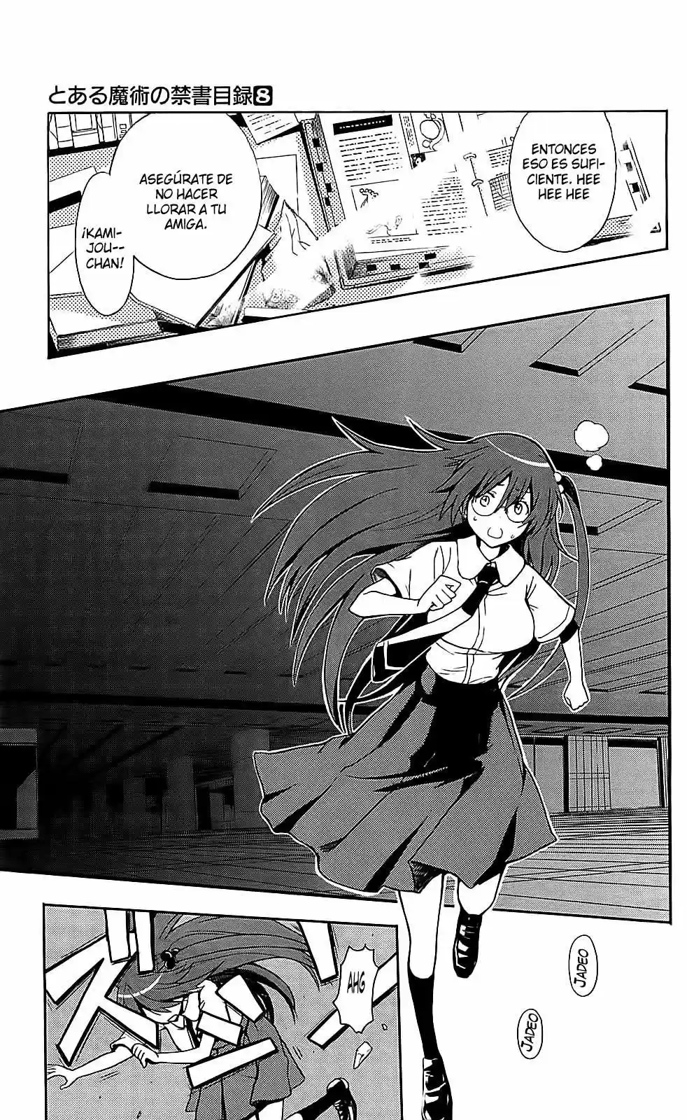 Toaru Majutsu No Index capítulo 39 página 31