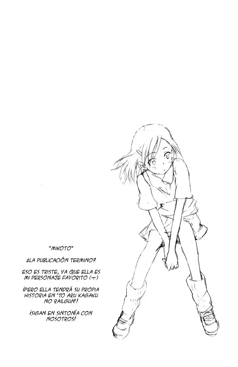 Toaru Majutsu No Index capítulo 4 página 1