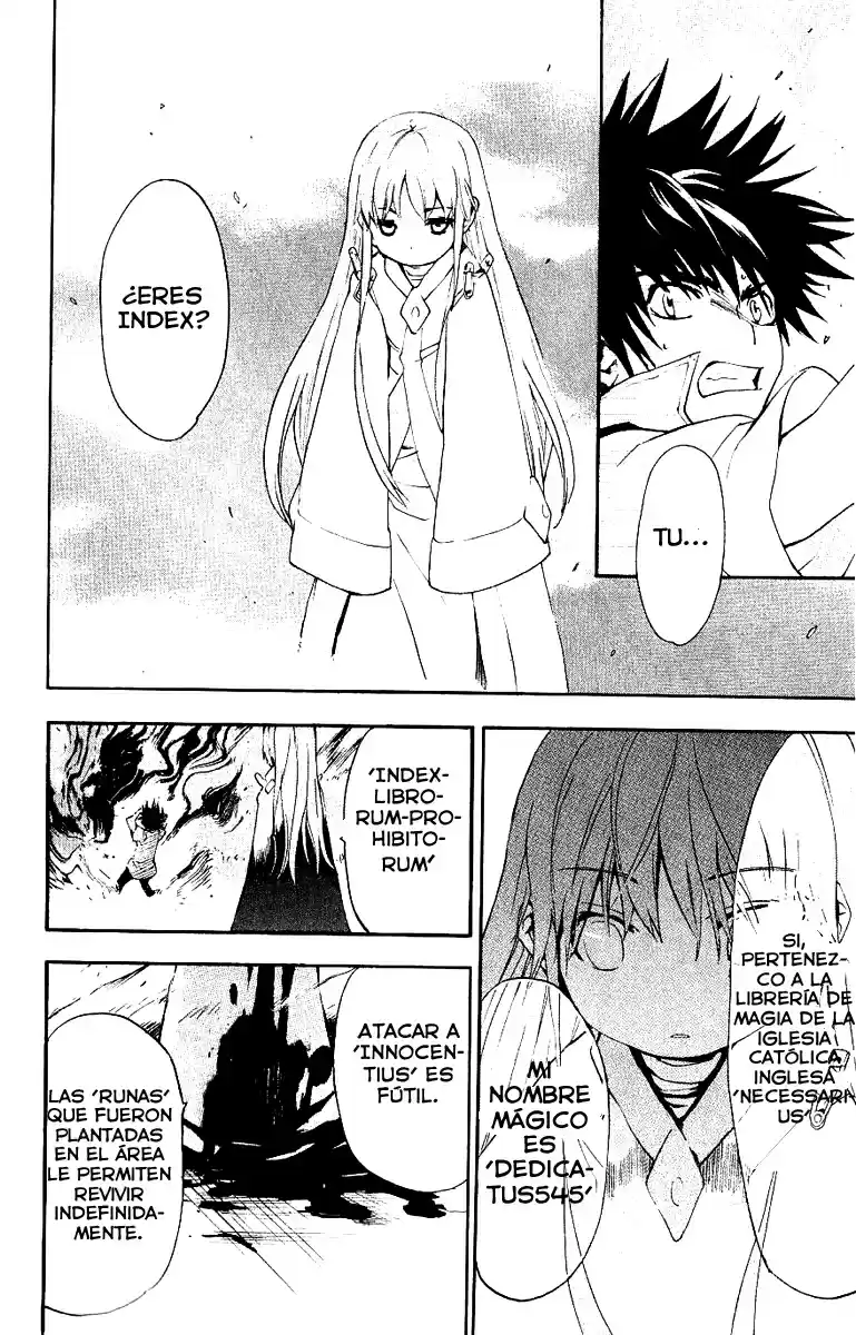 Toaru Majutsu No Index capítulo 4 página 14