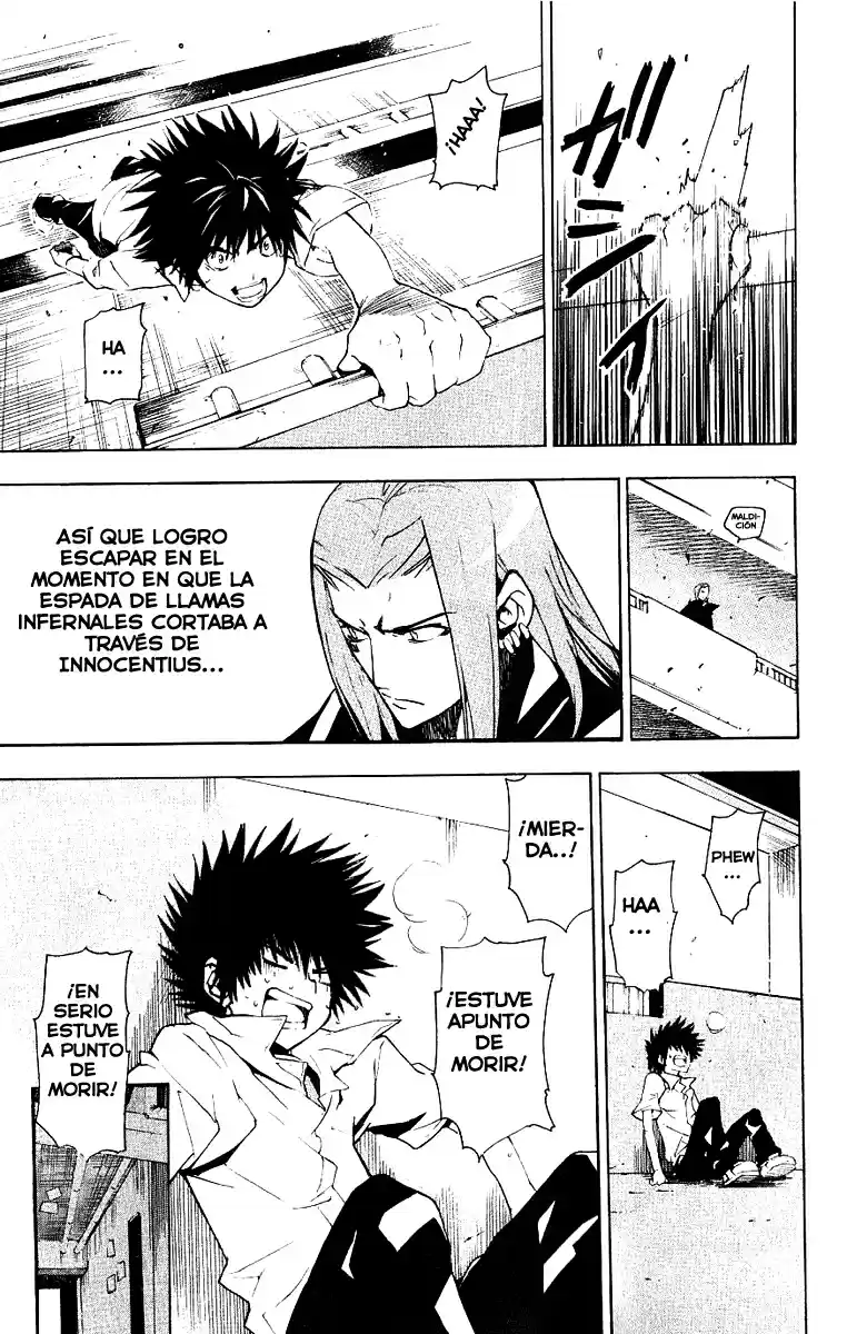 Toaru Majutsu No Index capítulo 4 página 17