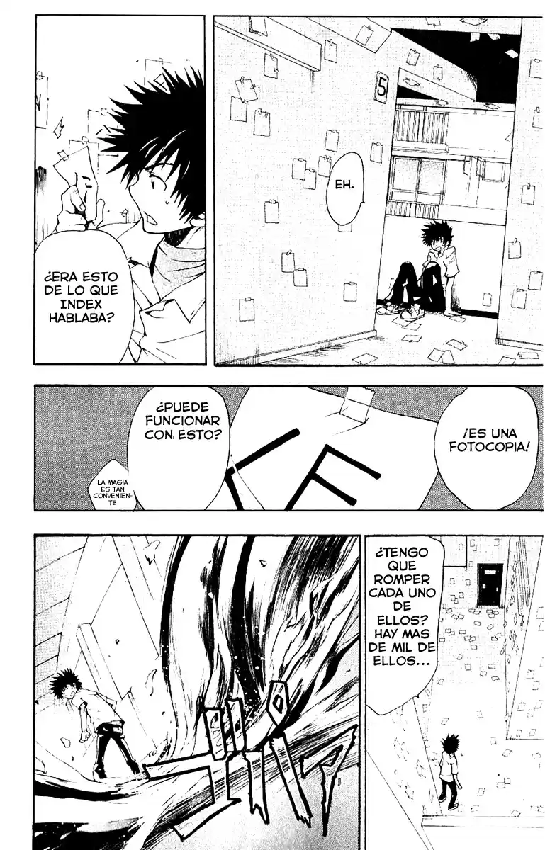 Toaru Majutsu No Index capítulo 4 página 18