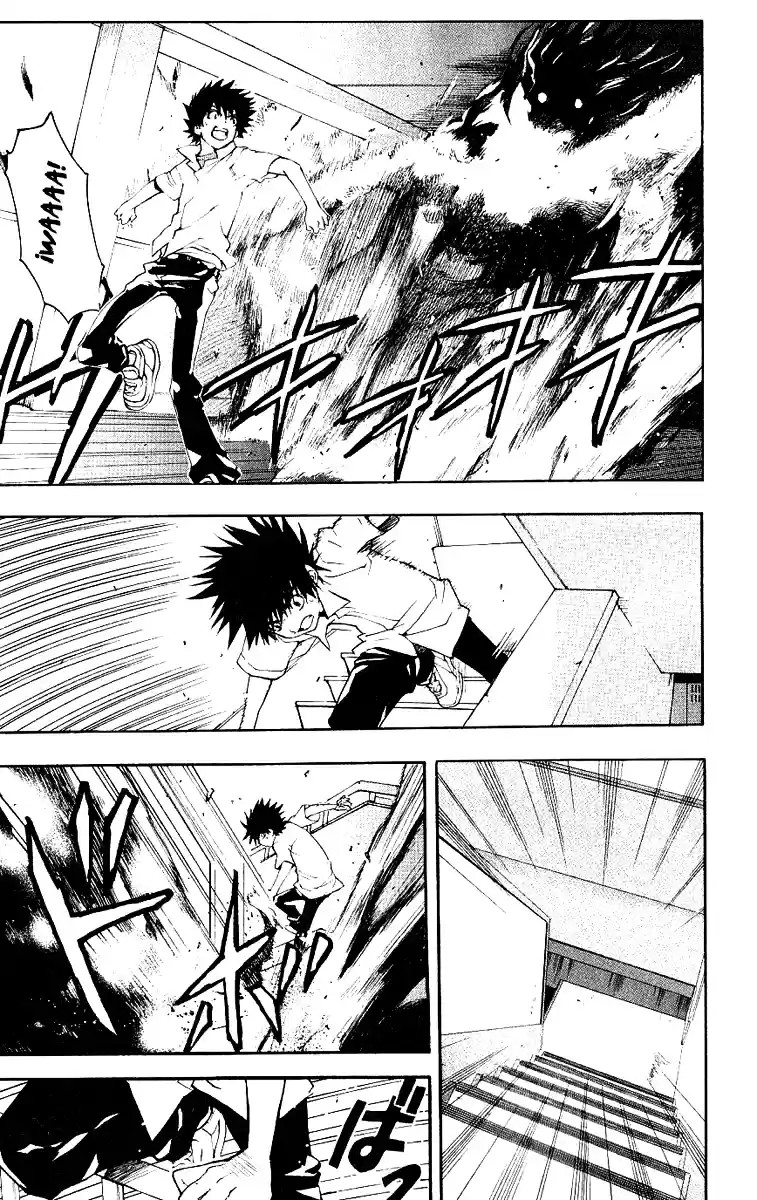 Toaru Majutsu No Index capítulo 4 página 19