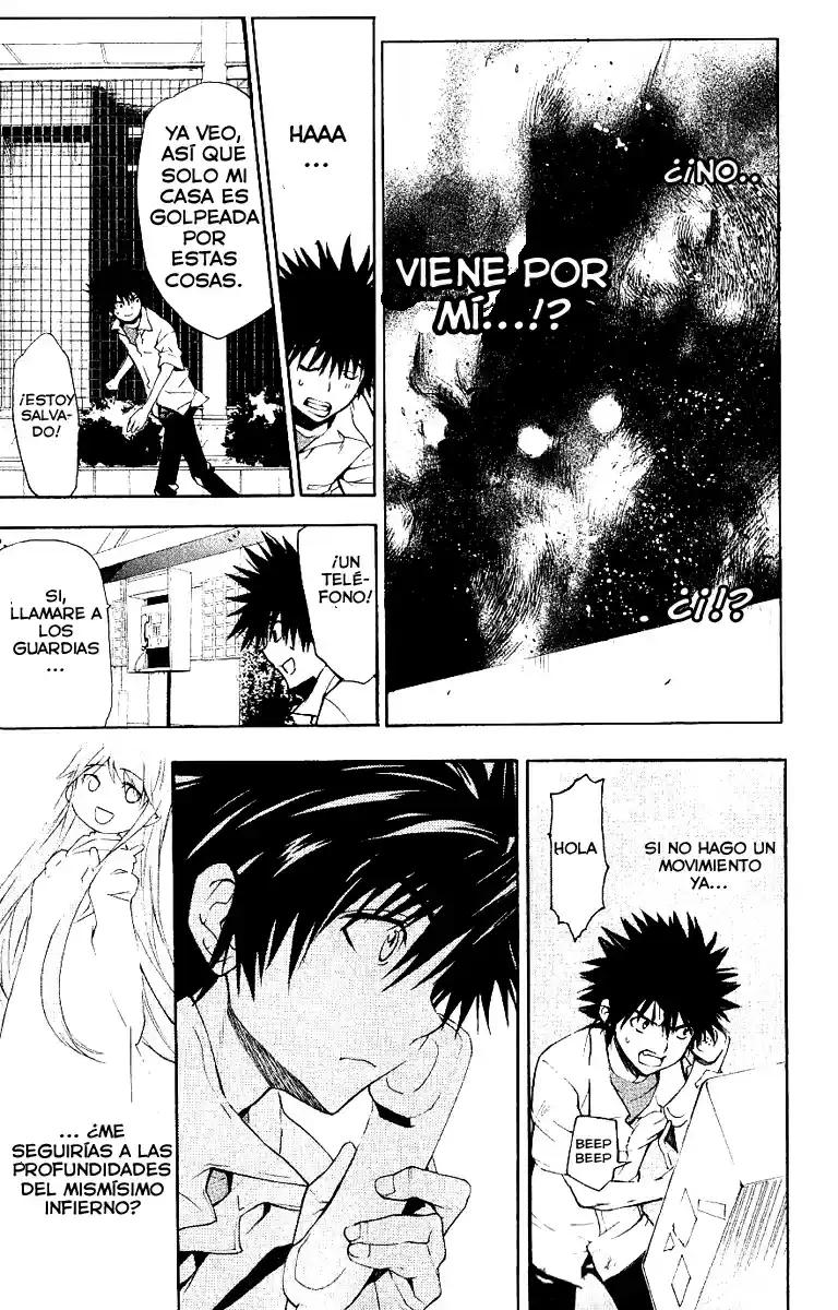 Toaru Majutsu No Index capítulo 4 página 21