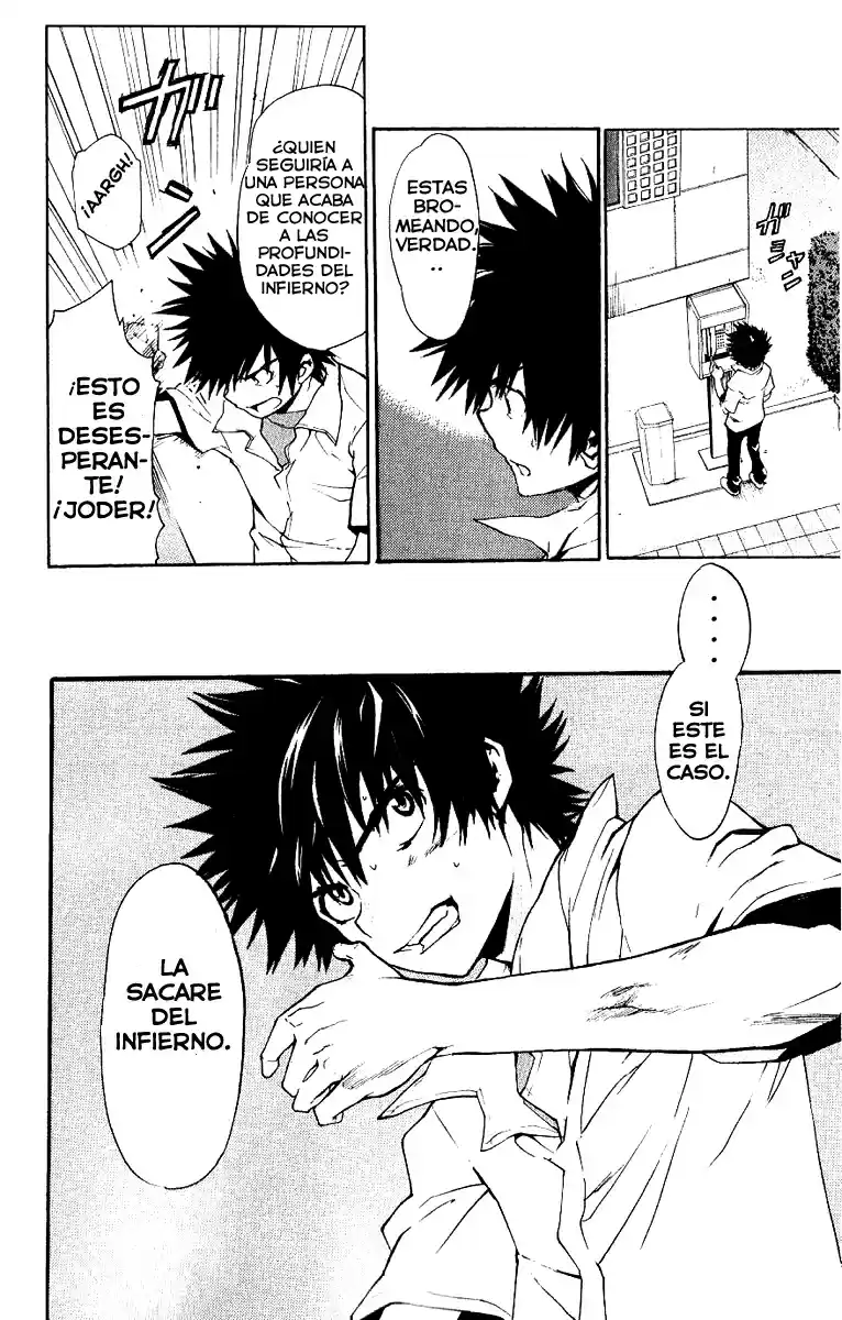Toaru Majutsu No Index capítulo 4 página 22