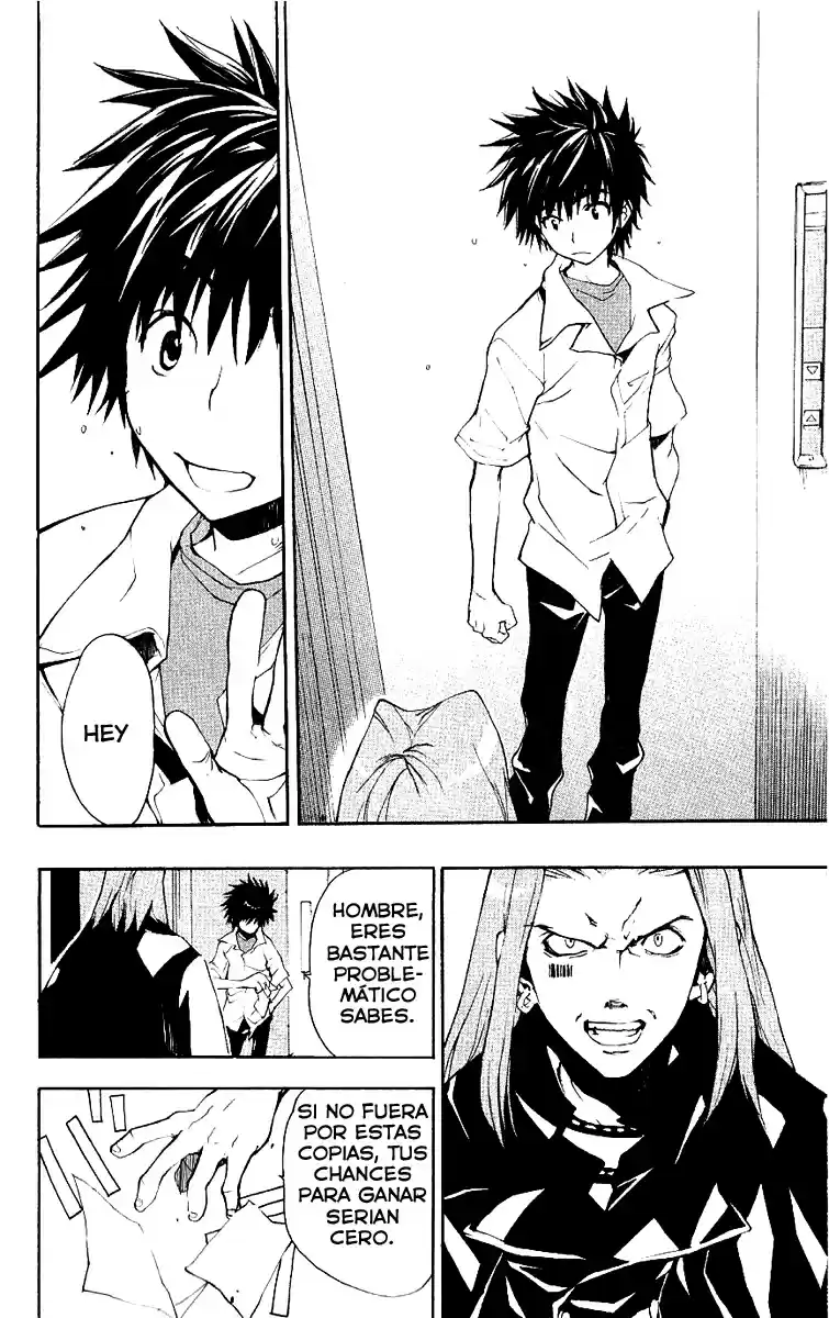 Toaru Majutsu No Index capítulo 4 página 24