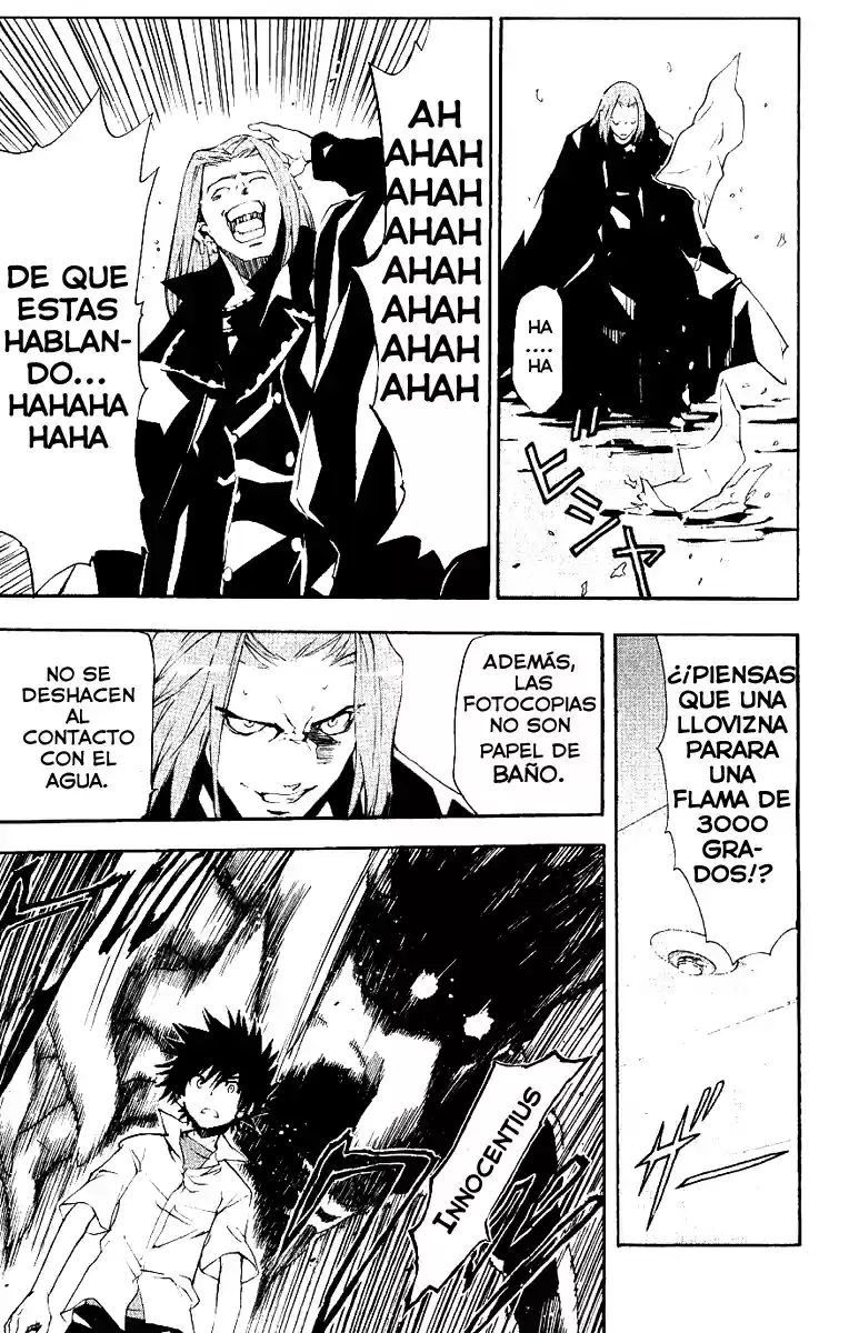 Toaru Majutsu No Index capítulo 4 página 25